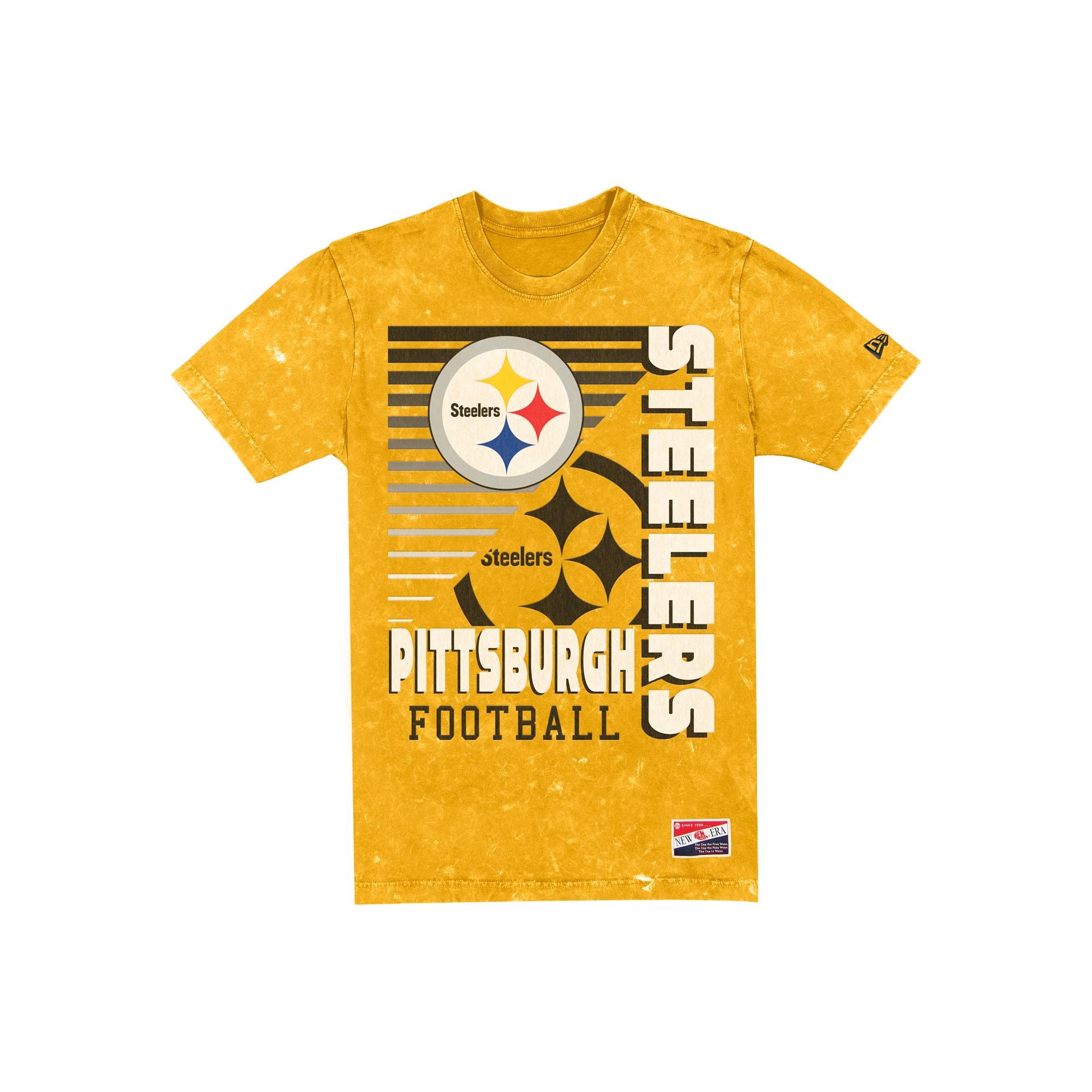 Pittsburgh Steelers T-shirt délavé rétro