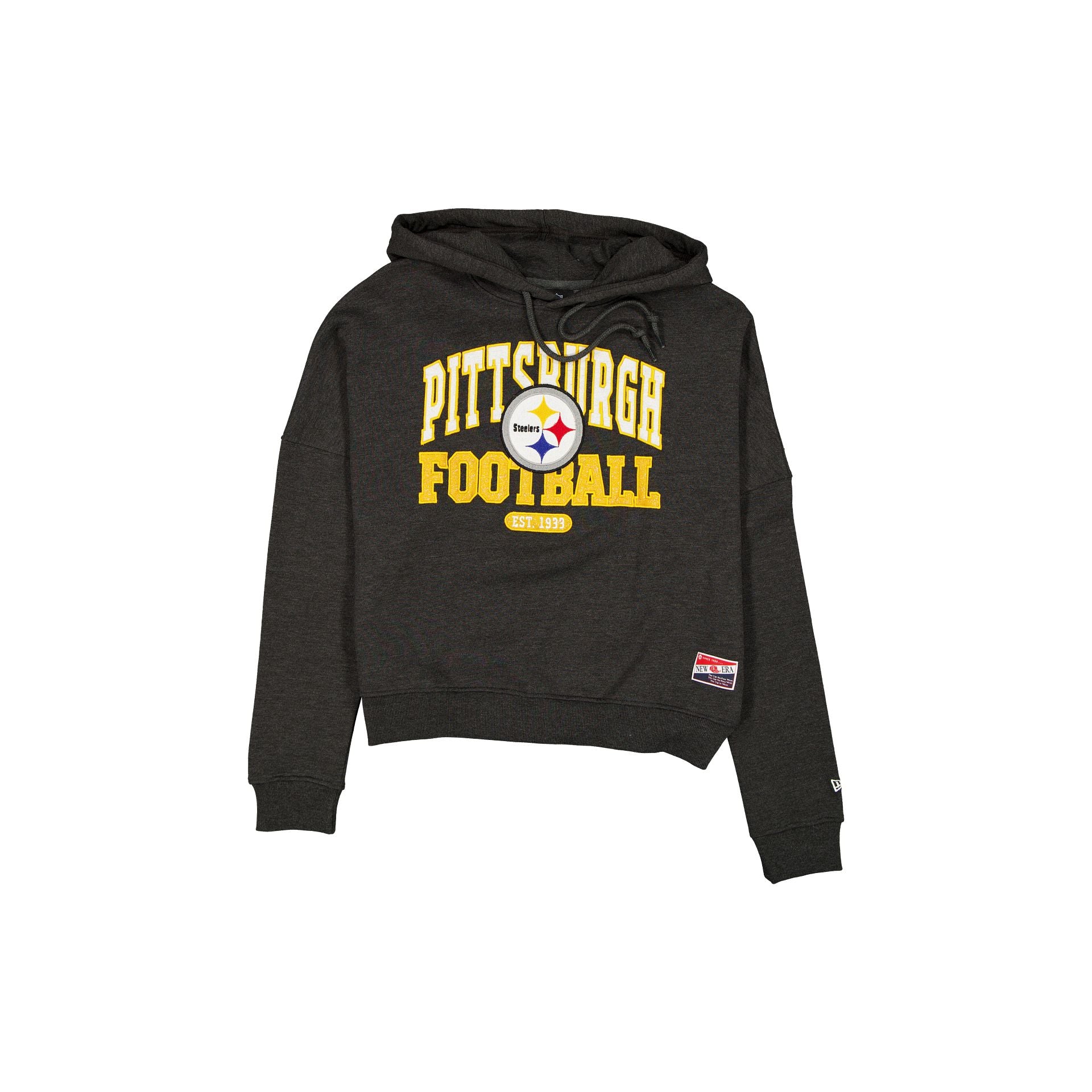 Pittsburgh Steelers Throwback Sweat à capuche pailleté pour femme