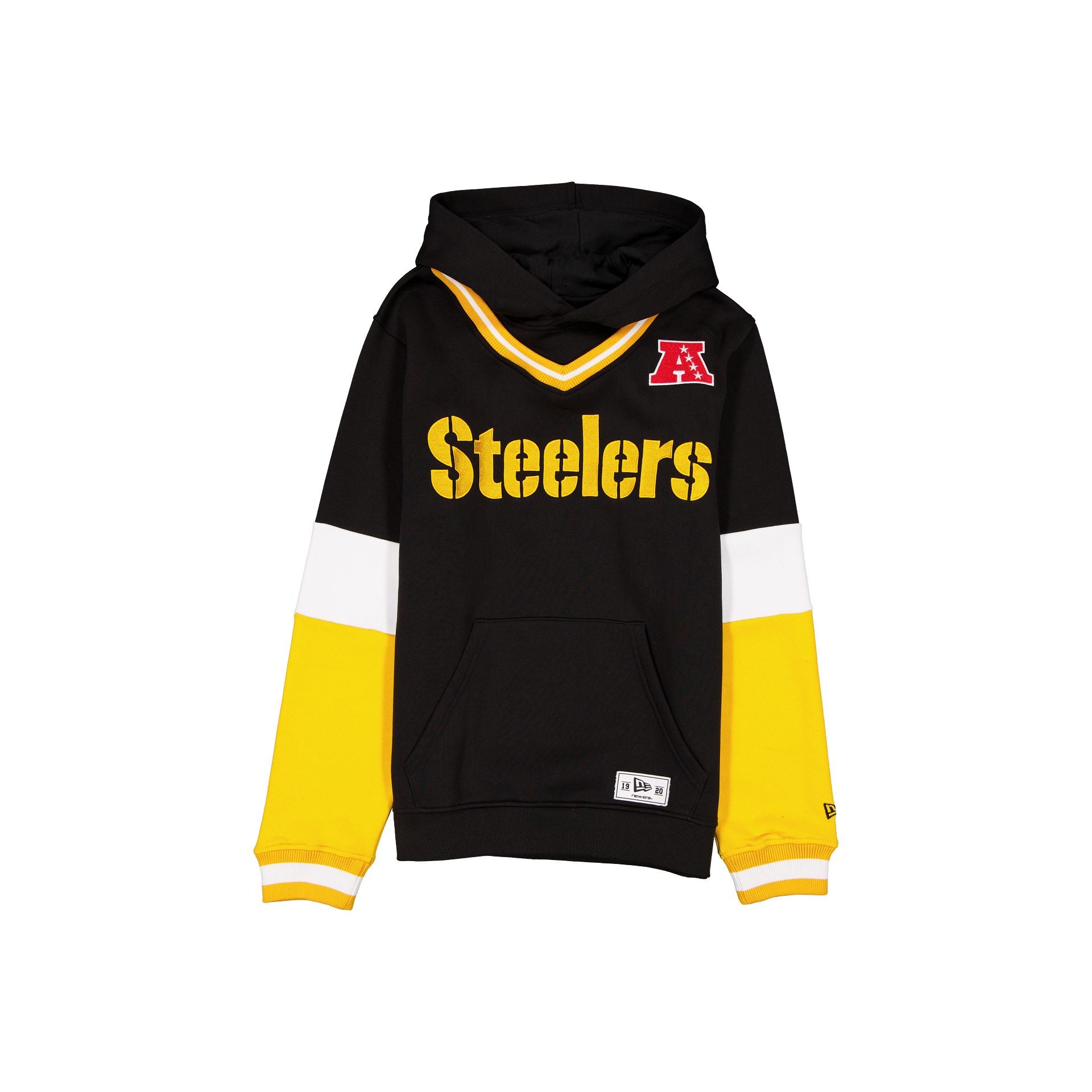 Pittsburgh Steelers Sweat à capuche col en V