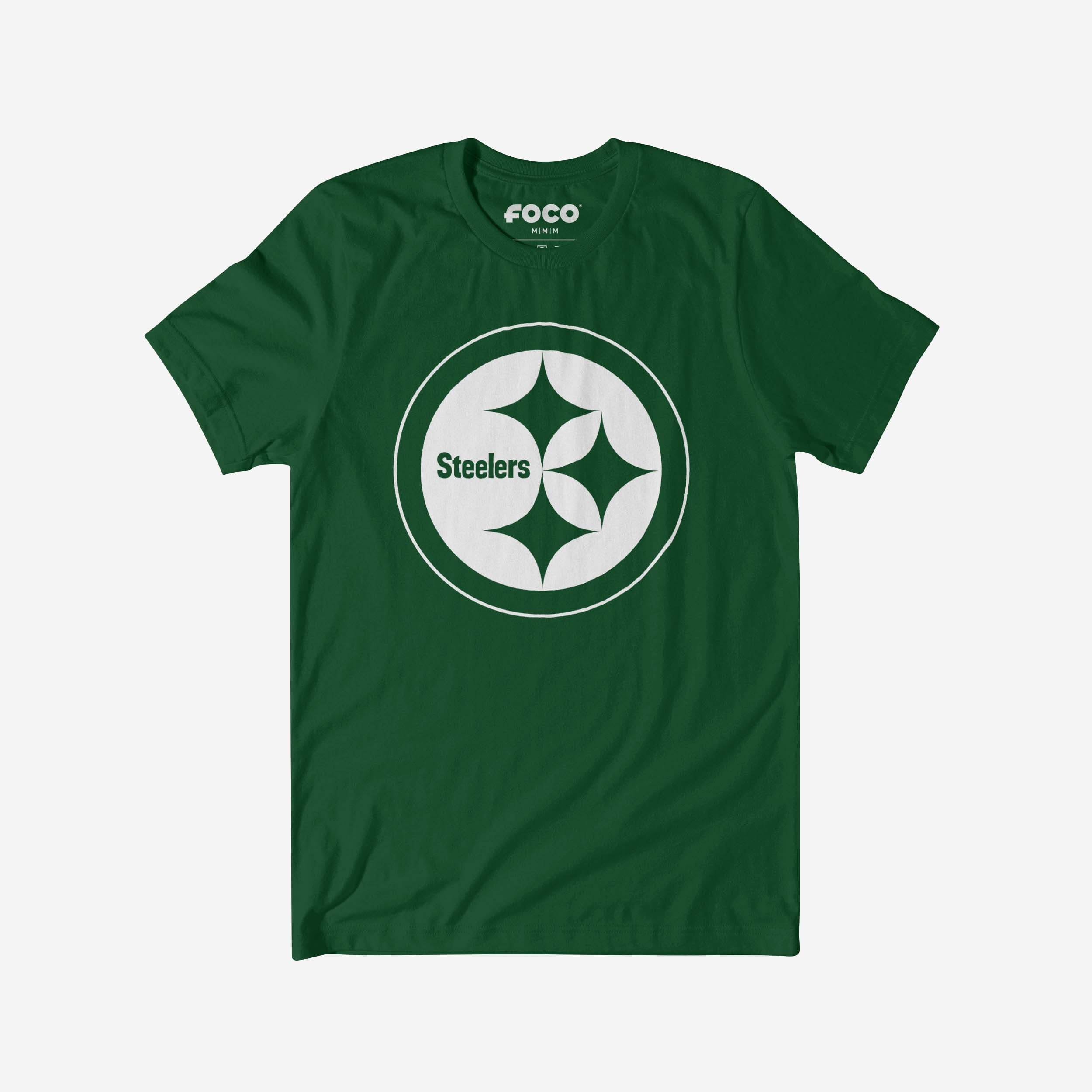 Pittsburgh Steelers T-shirt blanc avec logo