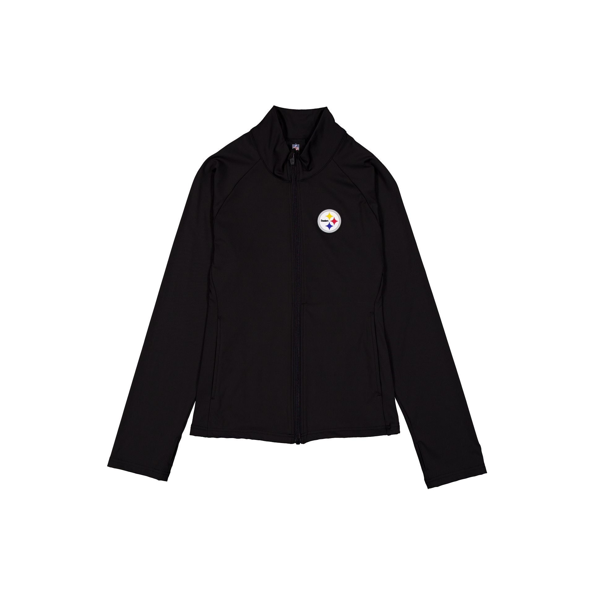 Veste de sport entièrement zippée Pittsburgh Steelers pour femme