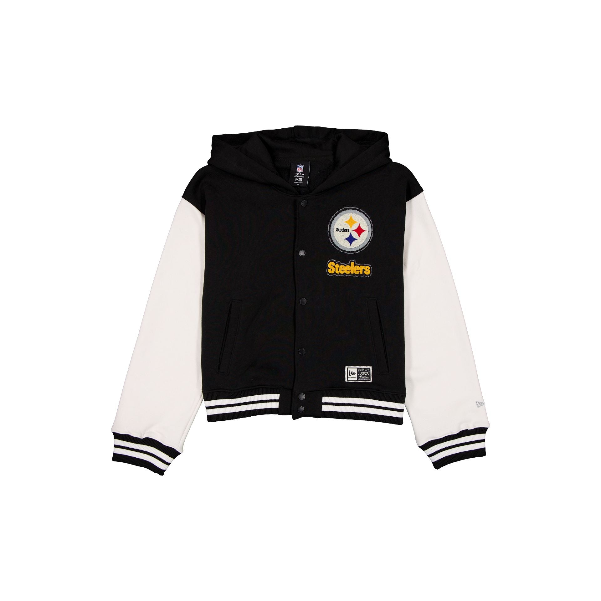 Pittsburgh Steelers Veste polaire Throwback pour femme