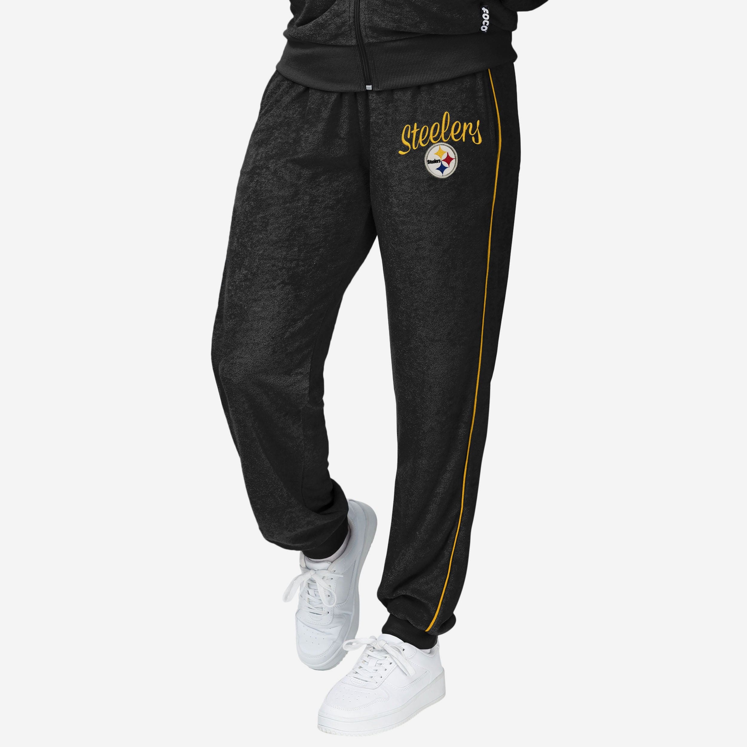 Pittsburgh Steelers Pantalon de jogging en tricot Terry pour femme