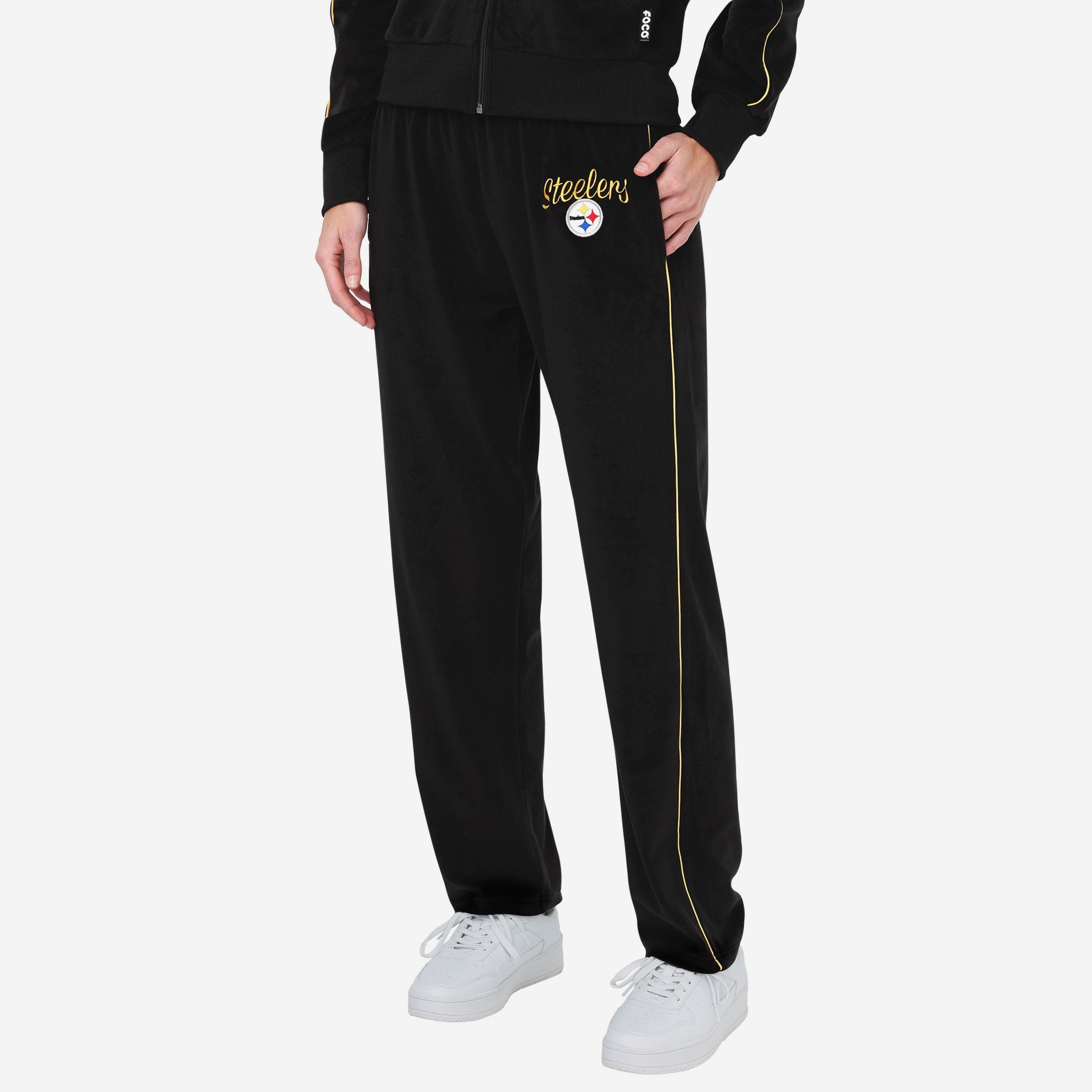 Pittsburgh Steelers Pantalon en velours pour femme