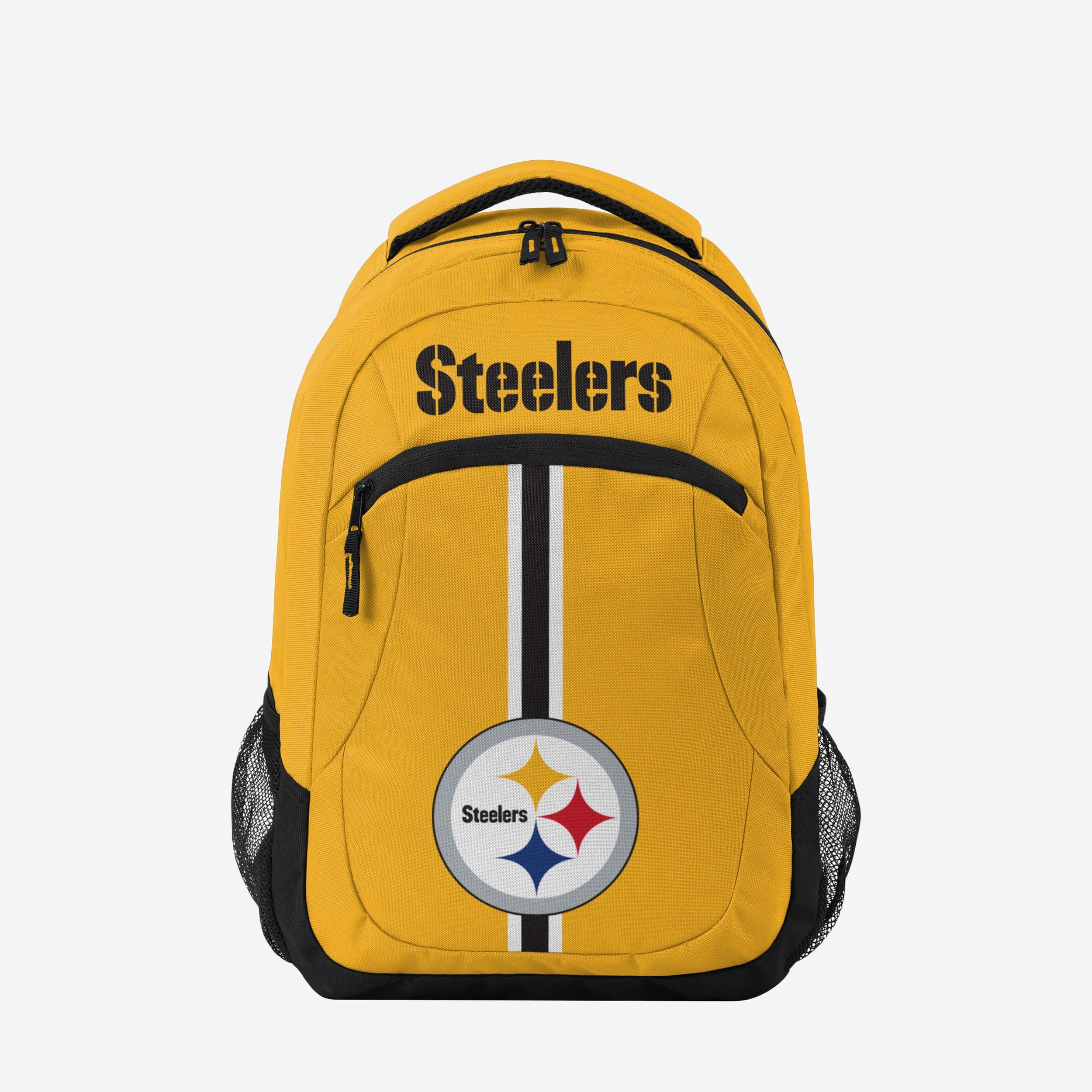Pittsburgh Steelers Sac à dos d'action de couleur alternative jaune