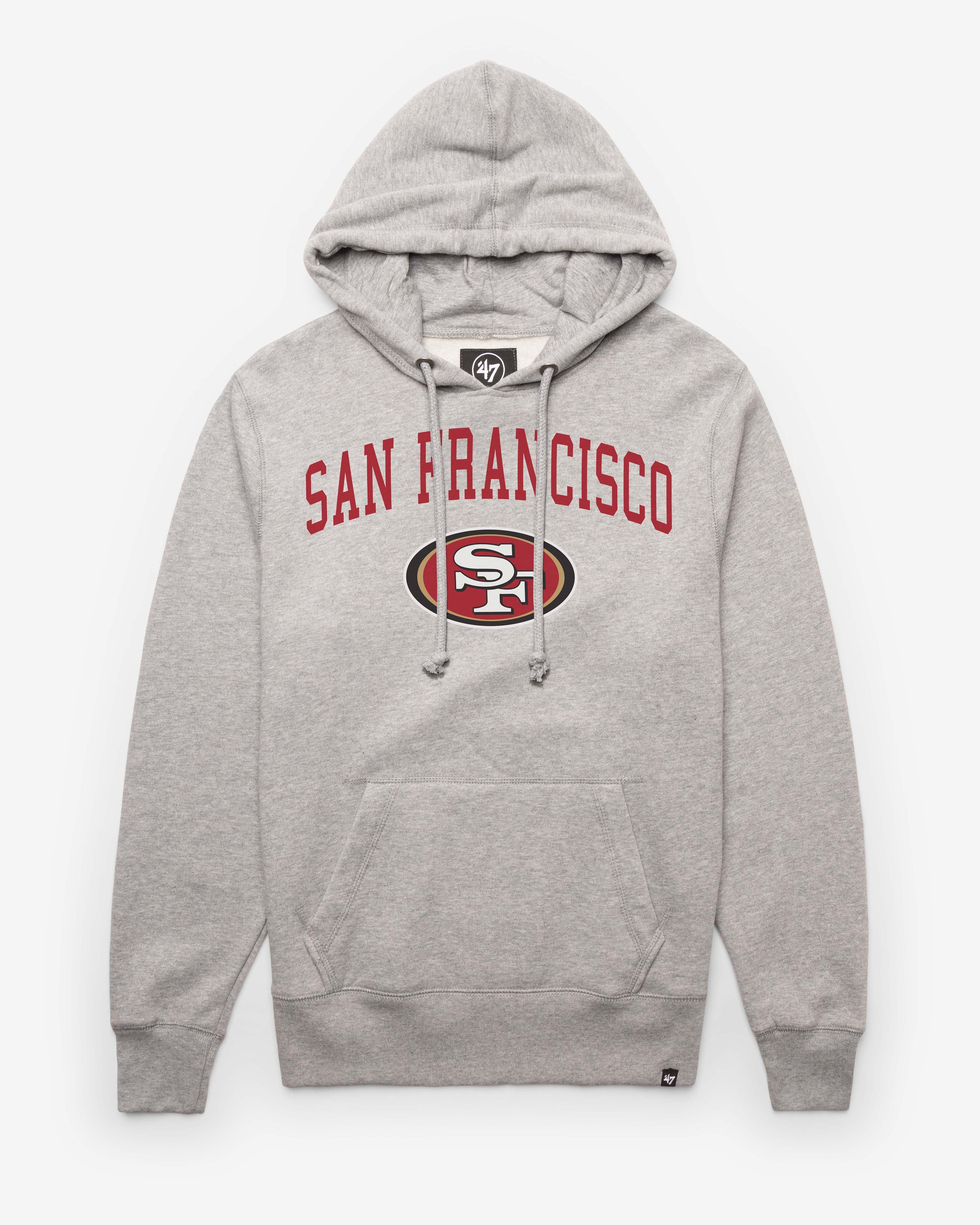 San Francisco 49ers ARCH GAME '47 HEADLINE HOOD