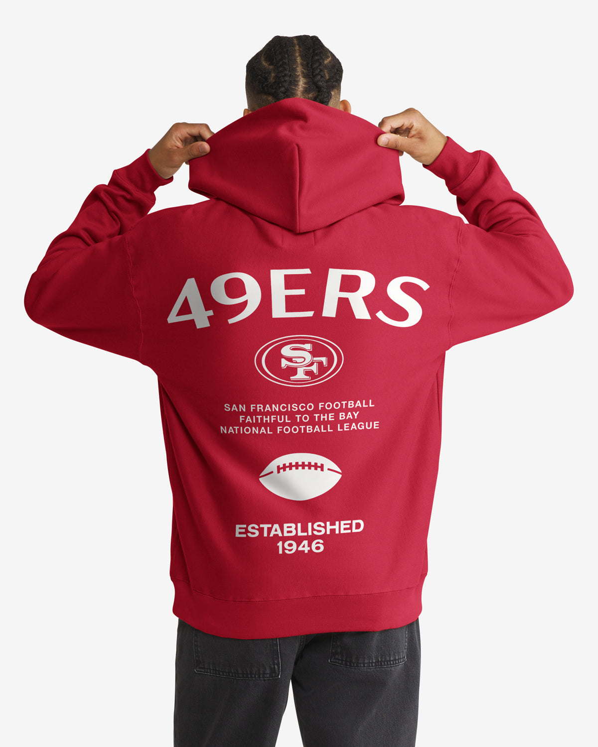 San Francisco 49ers HOTTE DE FONDATION CONSTANTINE '47
