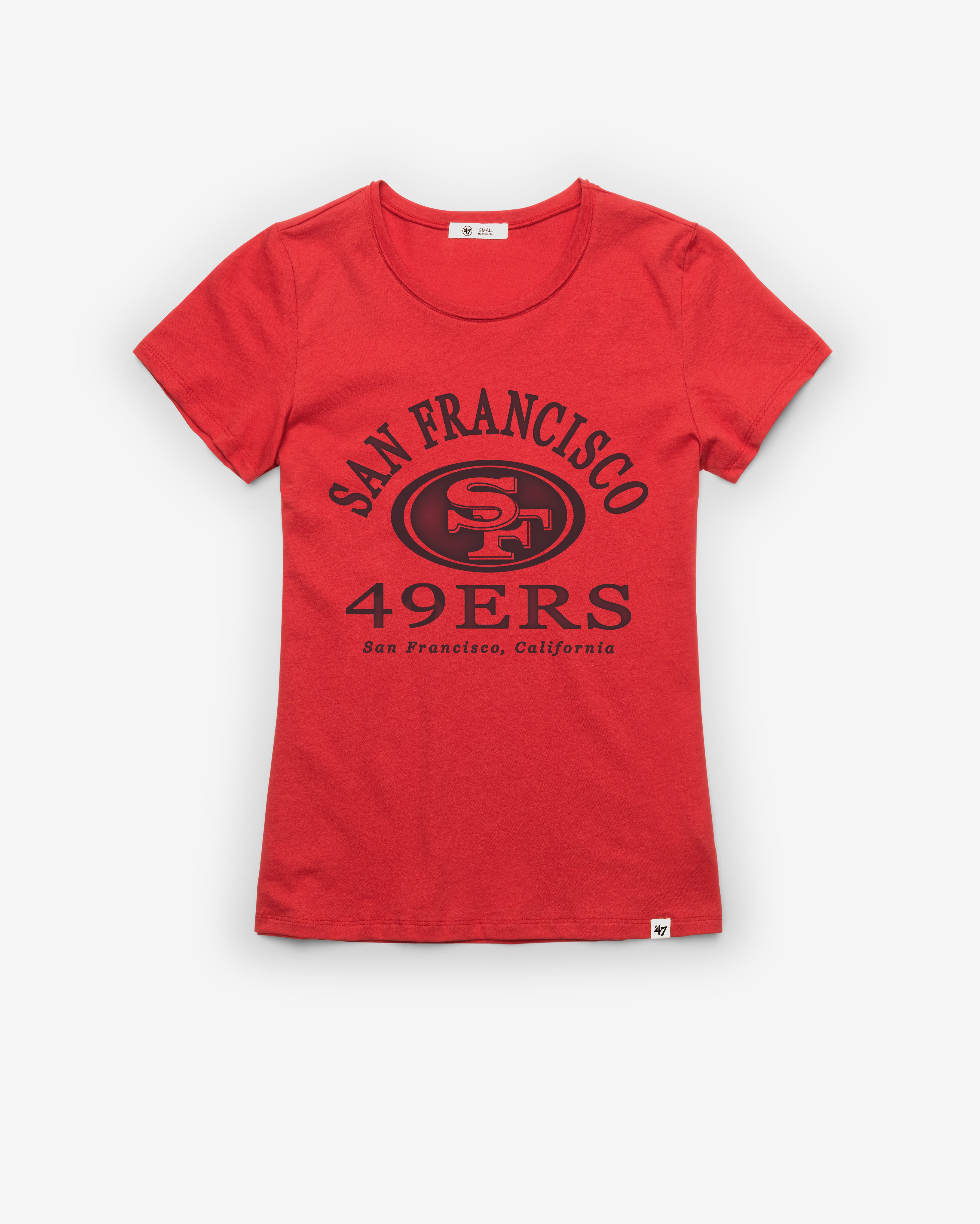 San Francisco 49ers FRESH START '47 FRANKIE TEE FEMME