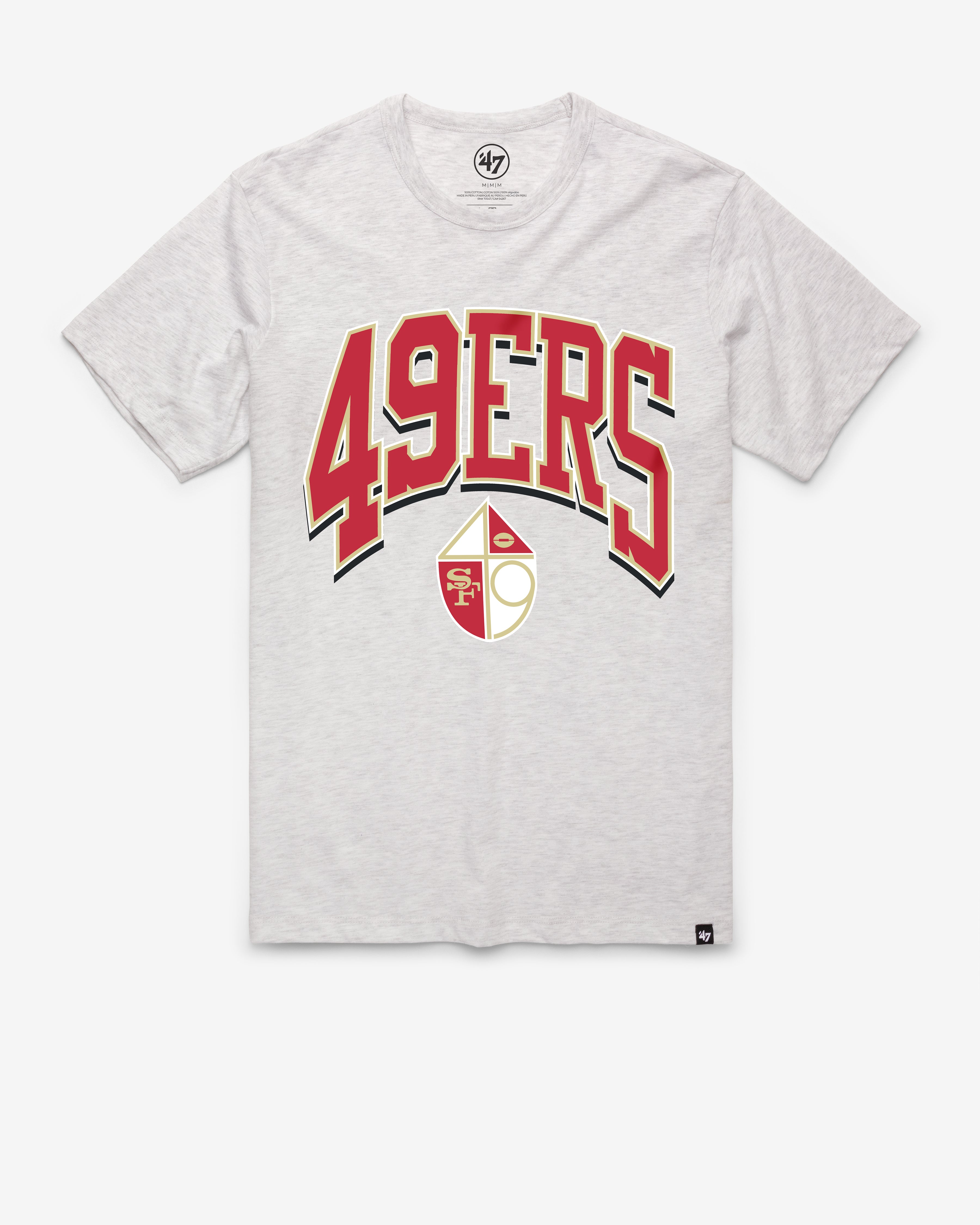 San Francisco 49ers HISTORIQUE WALK TALL '47 FRANKLIN TEE