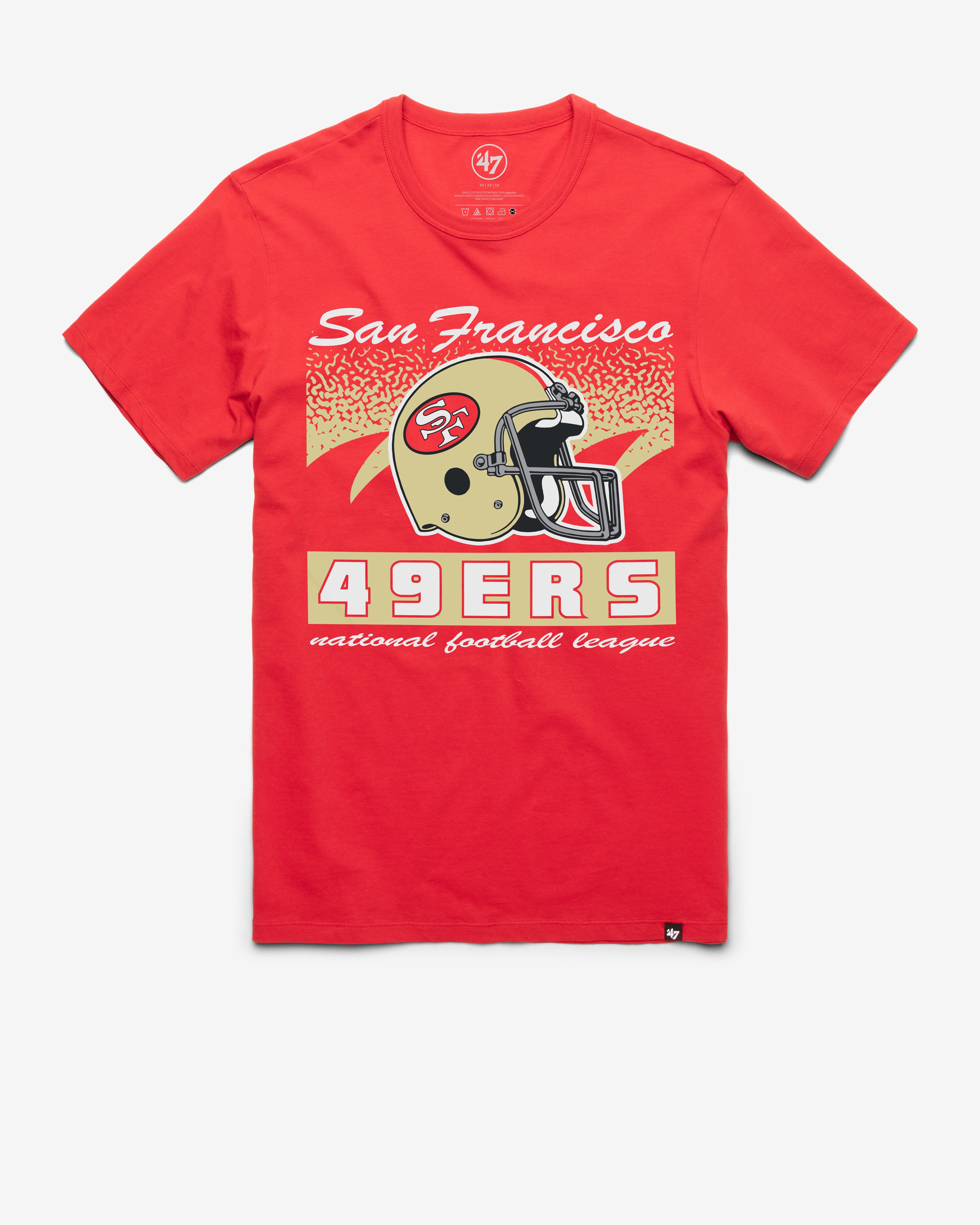 San Francisco 49ers T-SHIRT HISTORIQUE WAVER '47 FRANKLIN