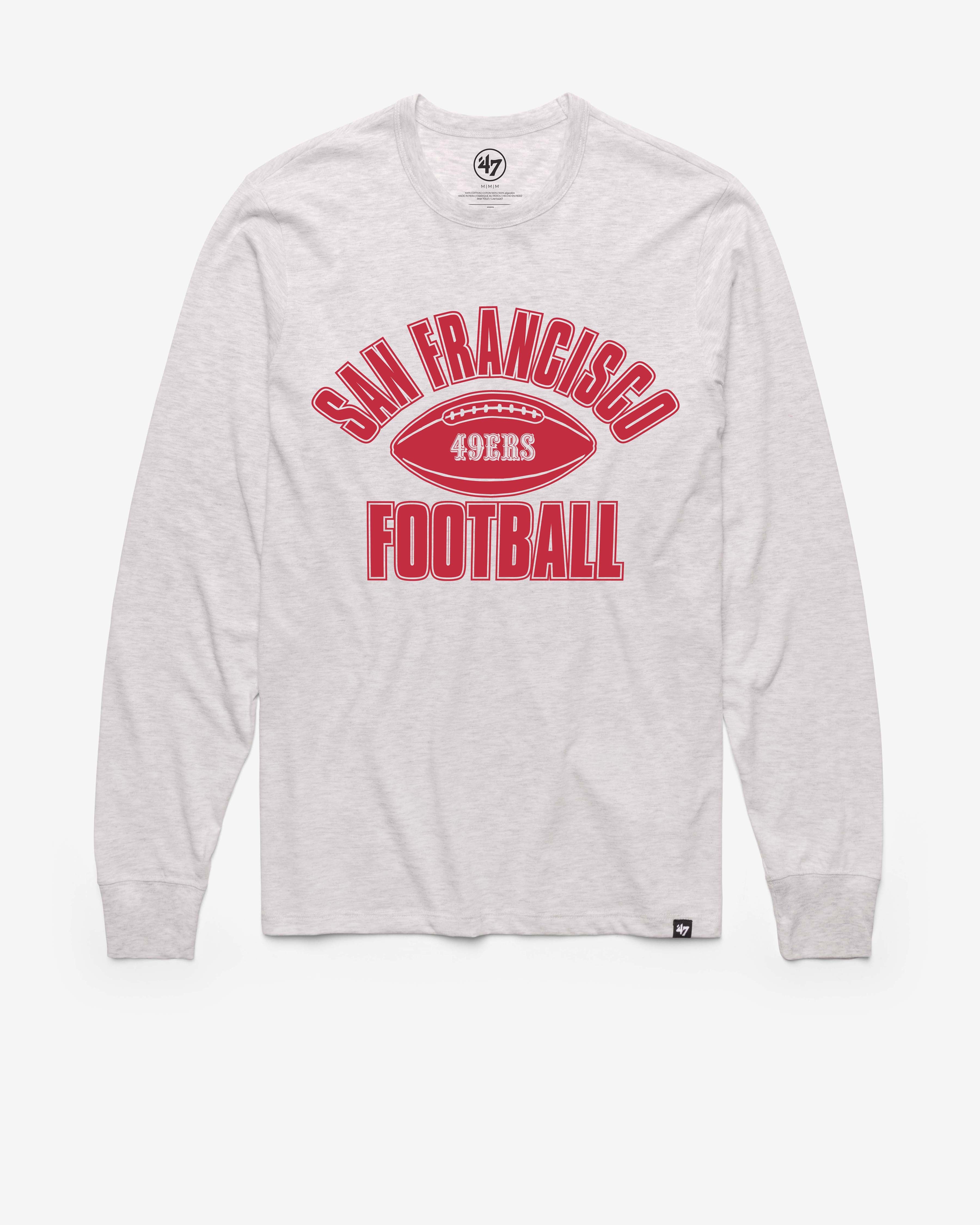 San Francisco 49ers ÉMIS '47 FRANKLIN T-SHIRT À MANCHES LONGUES