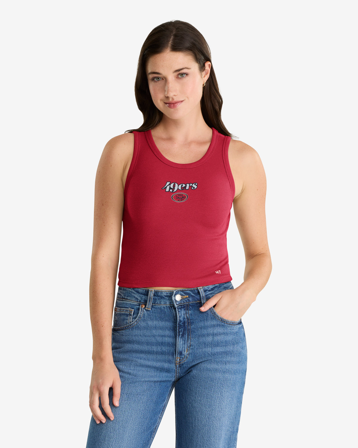 San Francisco 49ers DÉBARDEUR RIB '47 COUPE DROITE FEMME