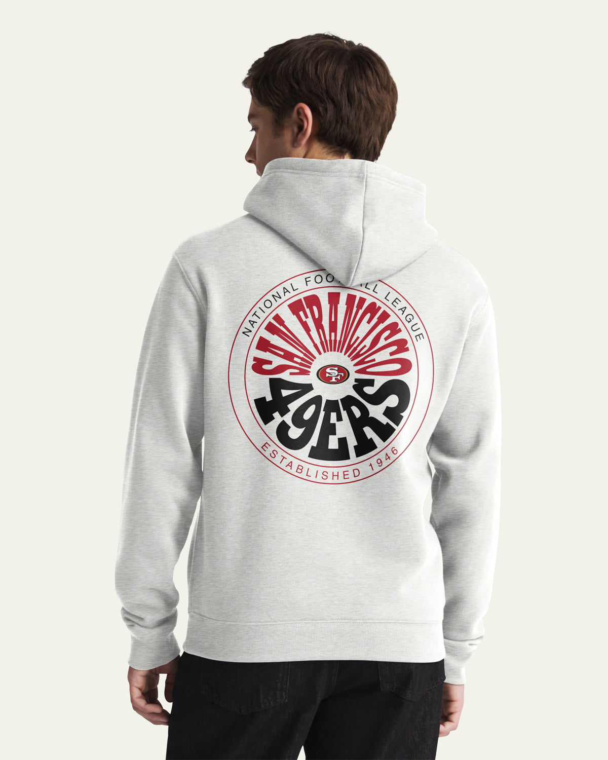 San Francisco 49ers WARPSTYLE '47 CAPUCHE DE TOUS LES JOURS