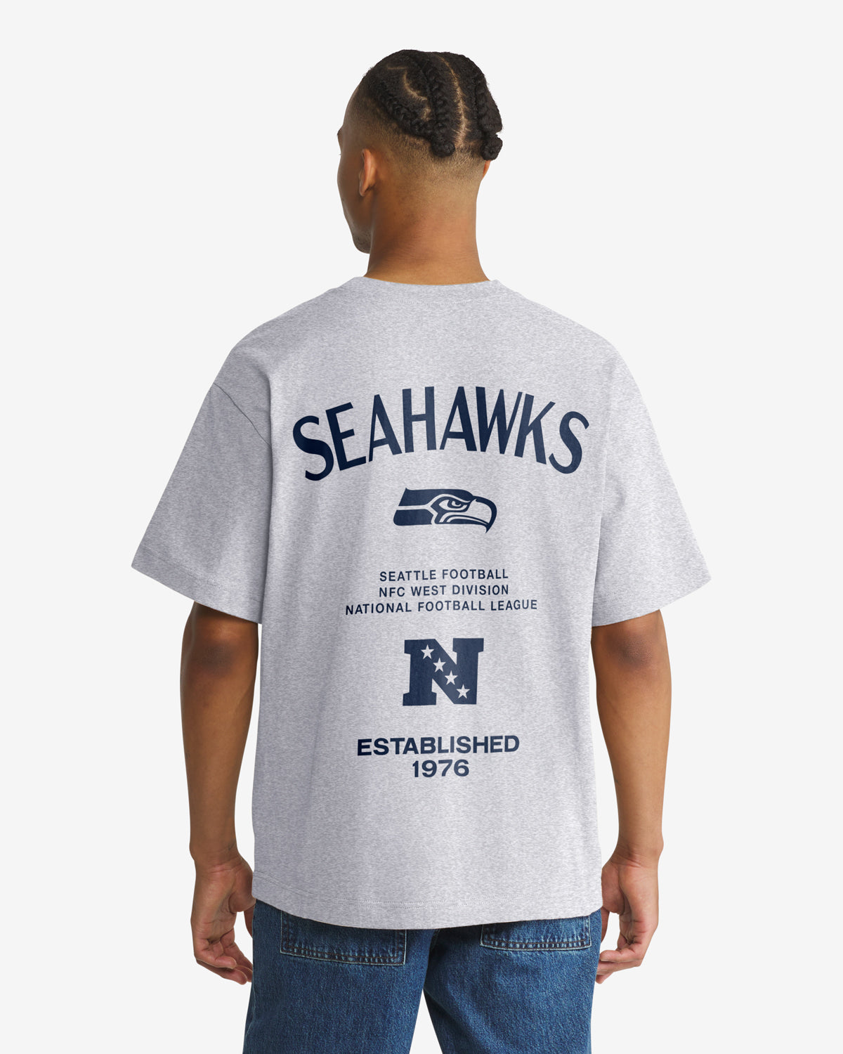 Seattle Seahawks T-SHIRT FONDATION CONSTANTINE '47