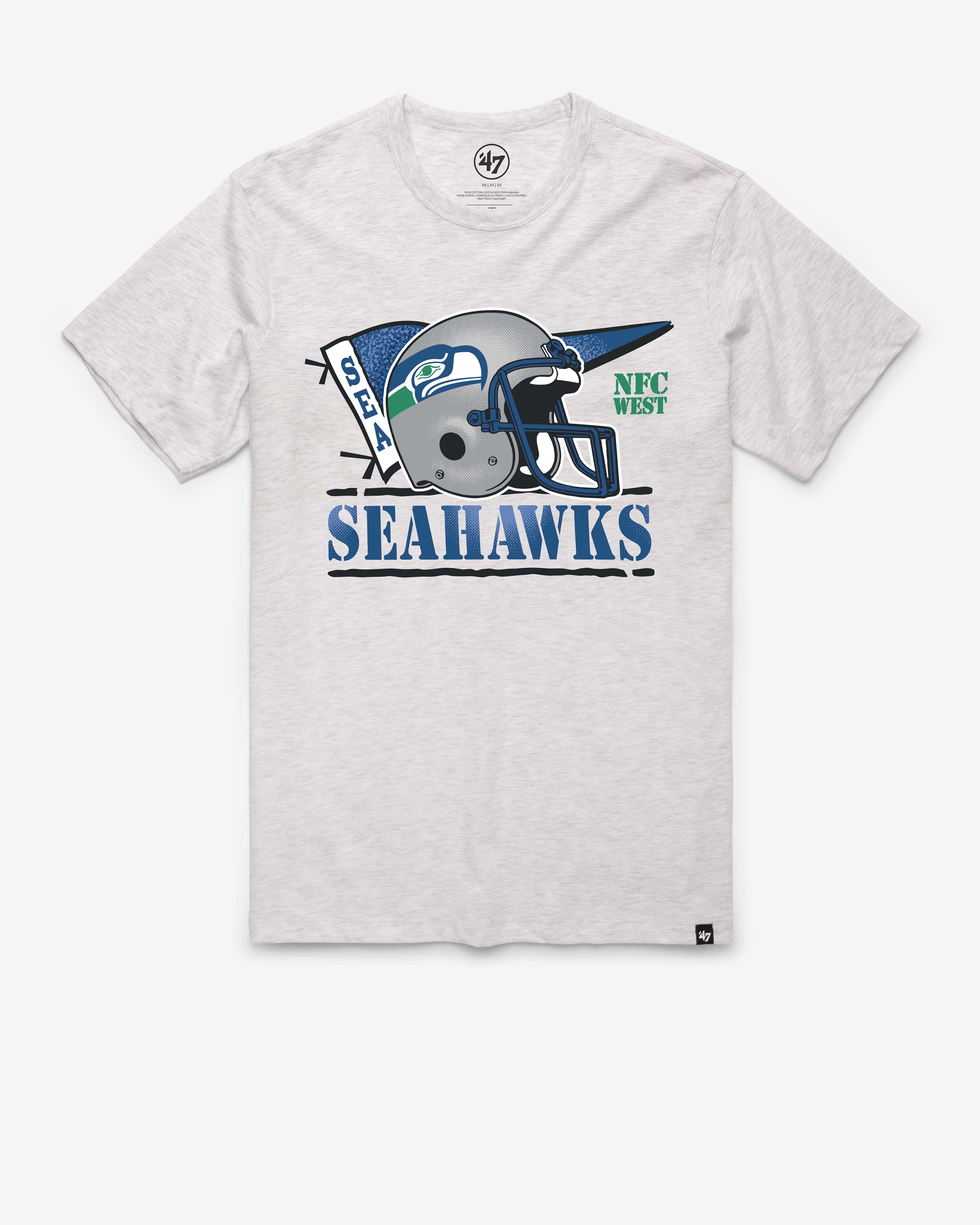 Seattle Seahawks CHAMP DE MOUVEMENT HISTORIQUE '47 FRANKLIN TEE