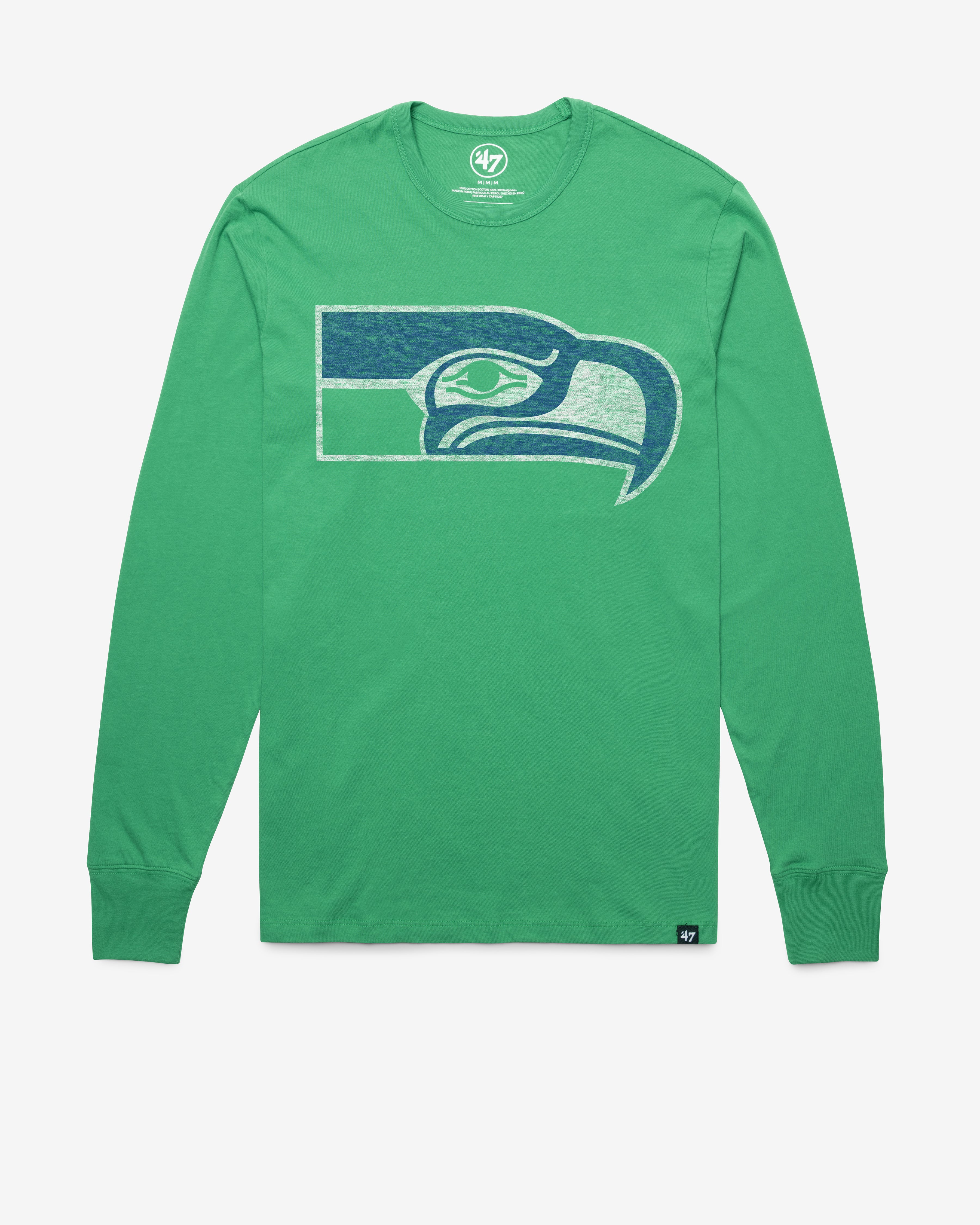 Seattle Seahawks HISTORIQUE PREMIER '47 FRANKLIN T-SHIRT À MANCHES LONGUES