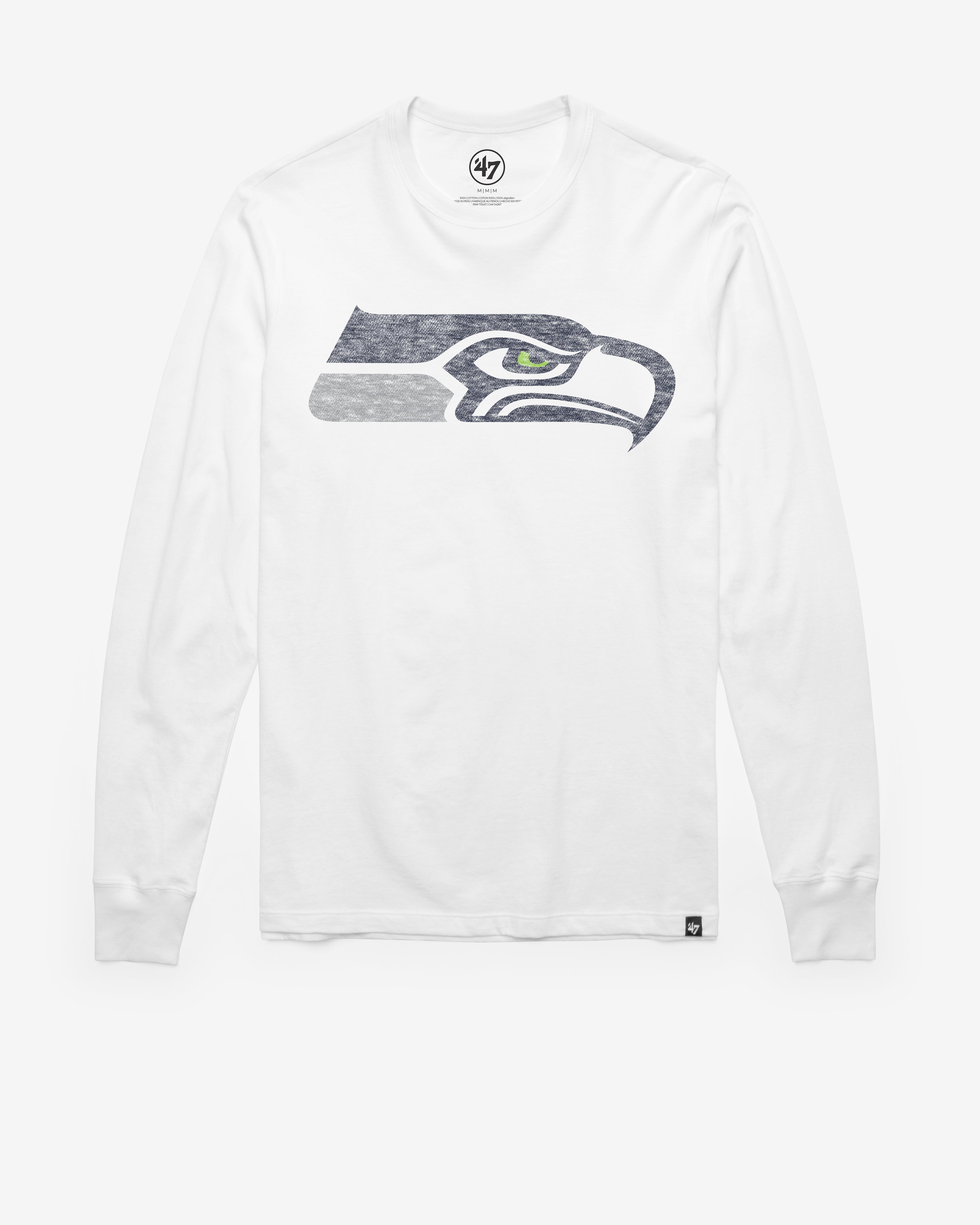 Seattle Seahawks PREMIER '47 FRANKLIN T-SHIRT À MANCHES LONGUES