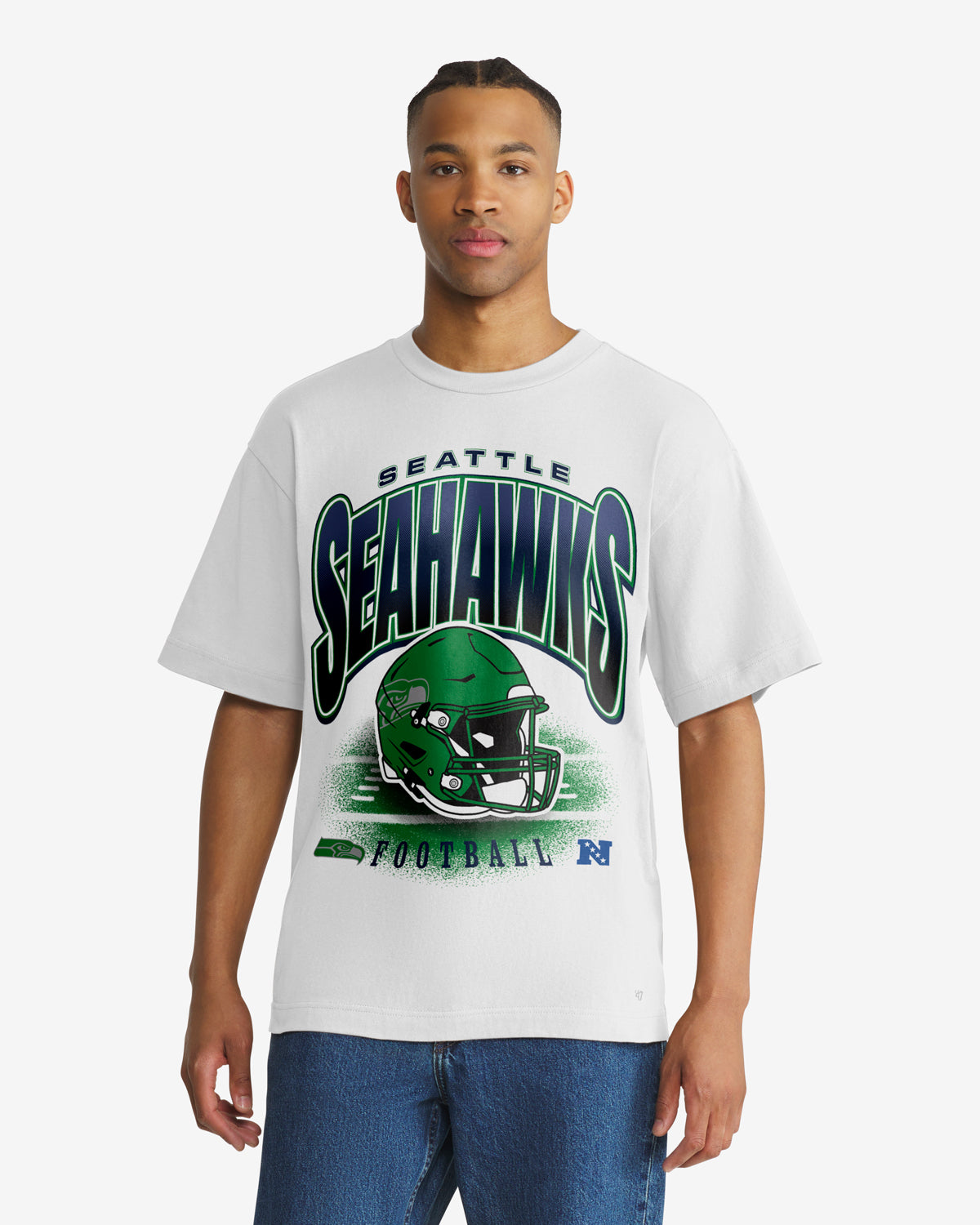 Seattle Seahawks RIVALRIES TEAM FLEX '47 FOUNDATION TEE