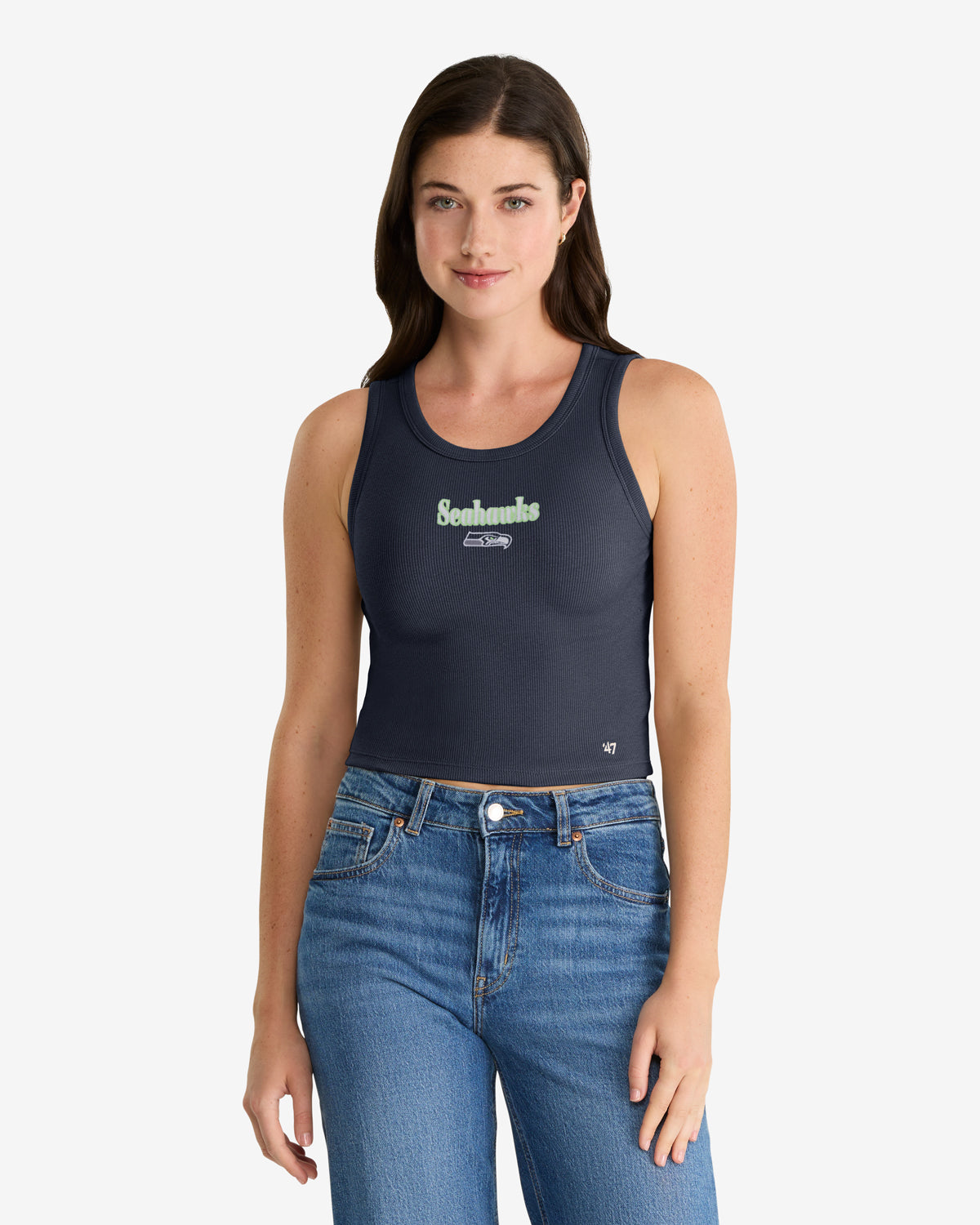 Seattle Seahawks DÉBARDEUR RIB '47 COUPE DROITE FEMME