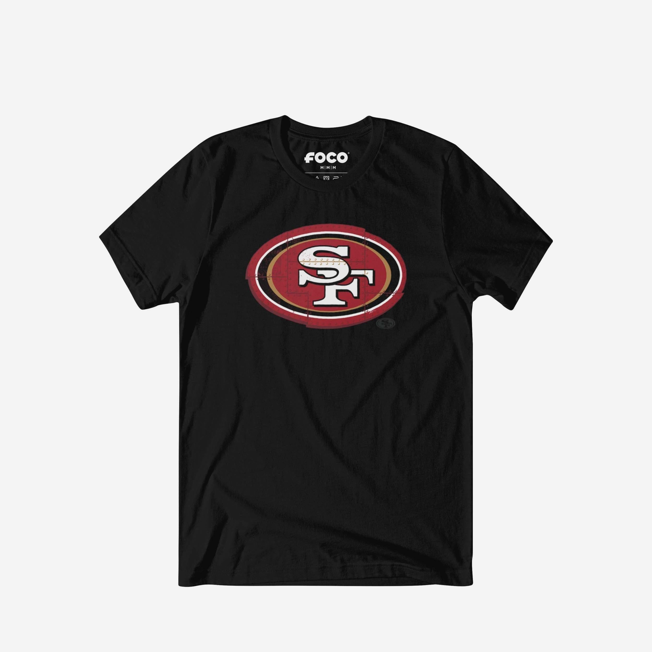 San Francisco 49ers T-shirt avec logo rivet