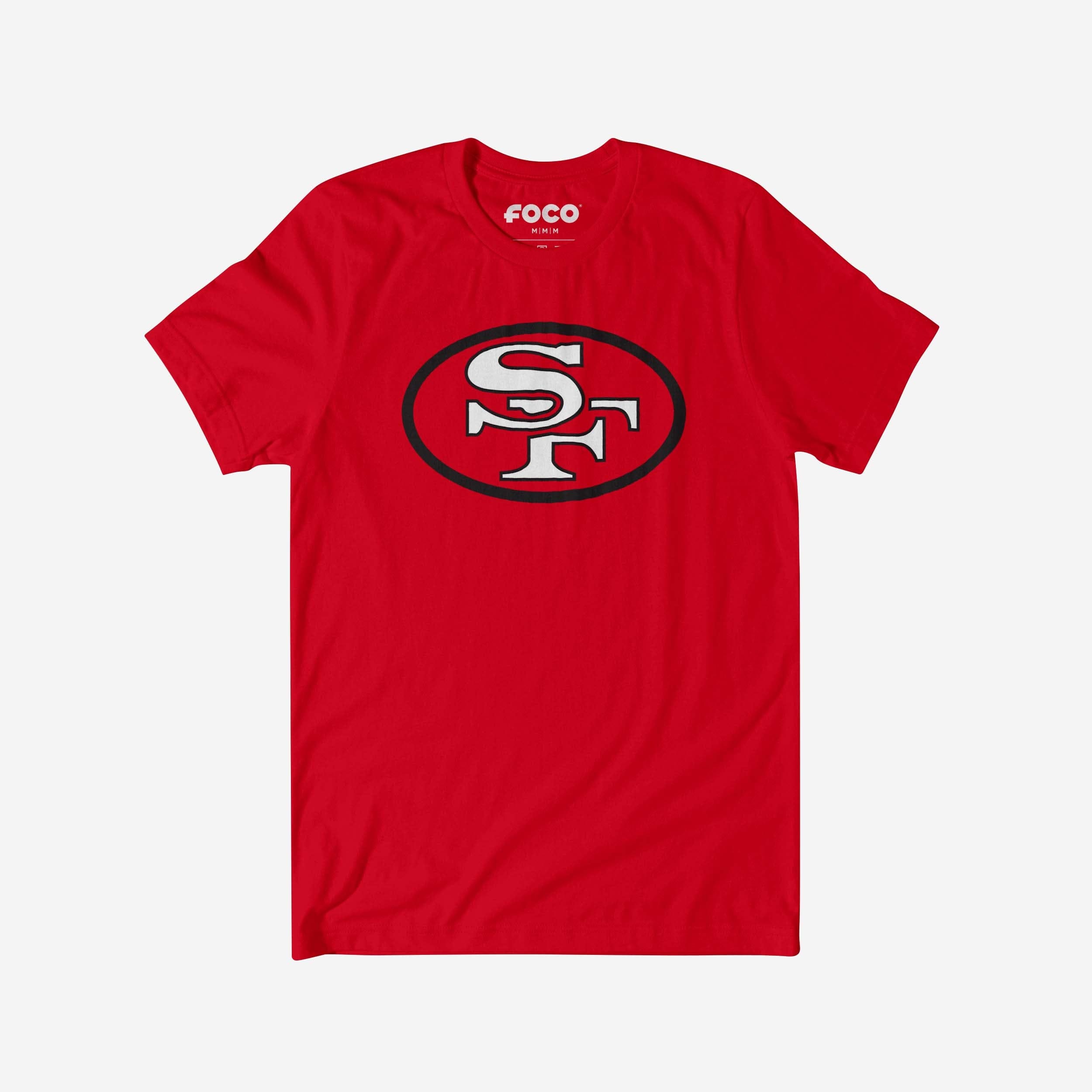 San Francisco 49ers 1968 T-shirt avec logo rétro