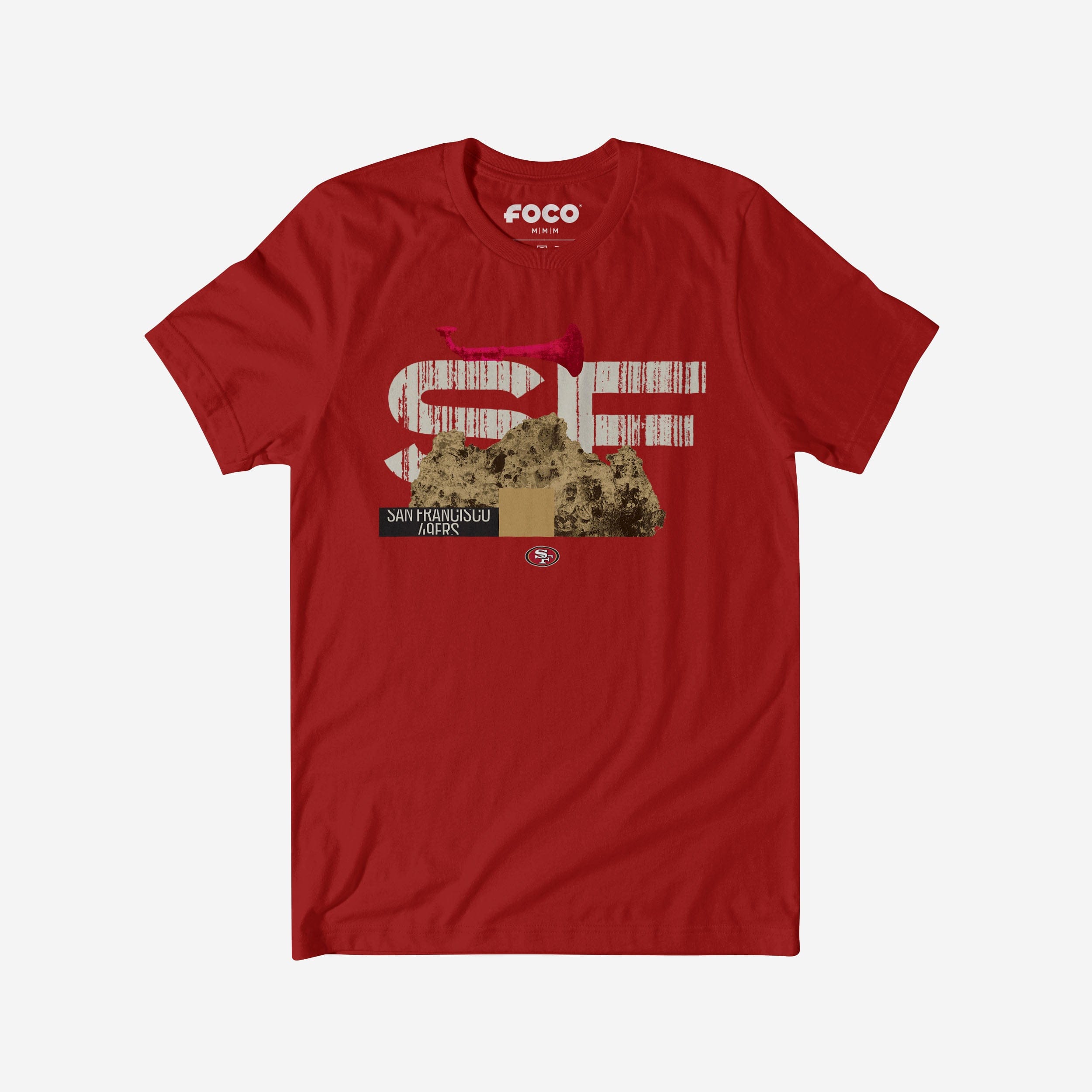 T-shirt San Francisco 49ers 2025 NFL Draft Cluster