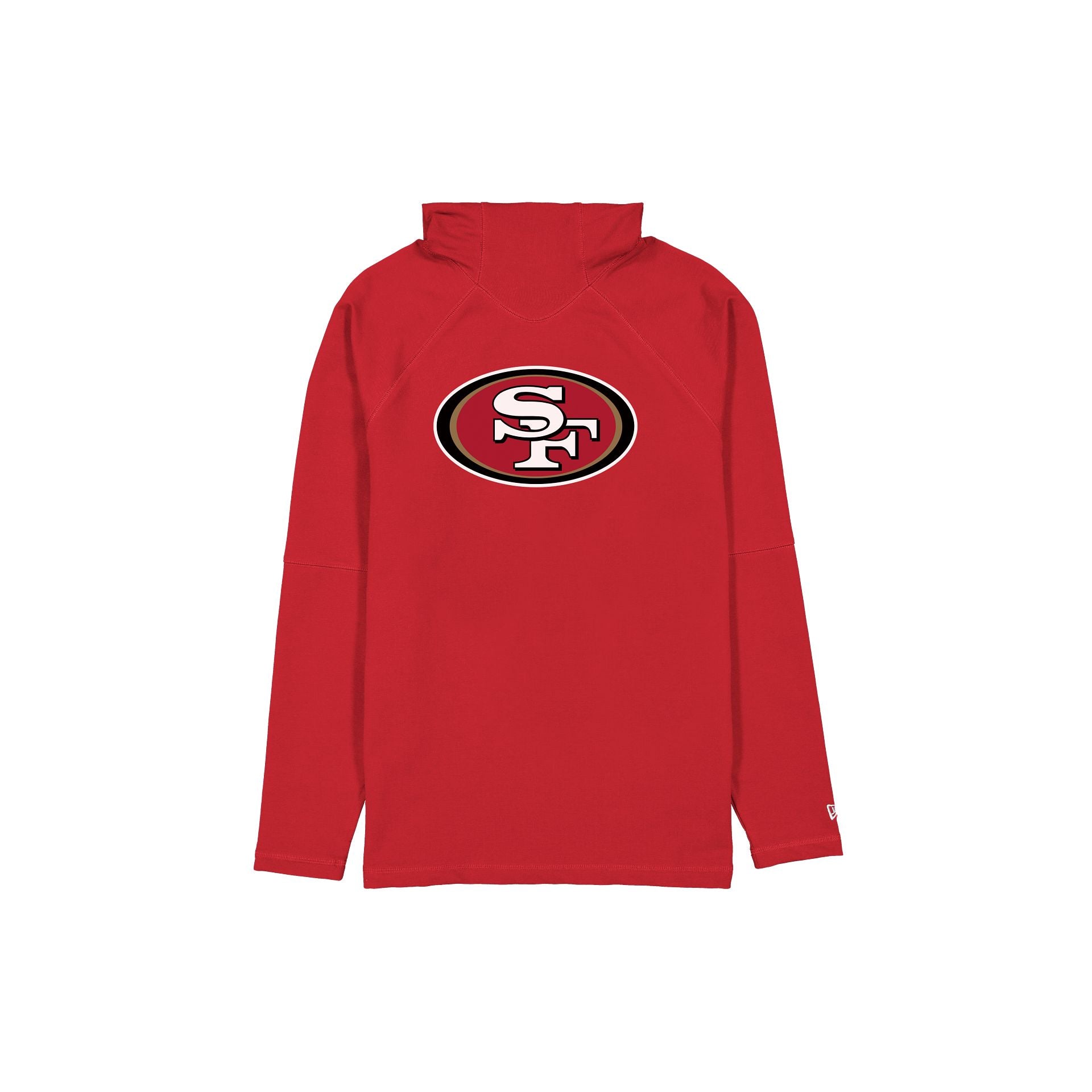San Francisco 49ers 2026 Sweat à capuche fonctionnel Fandom Balaclava