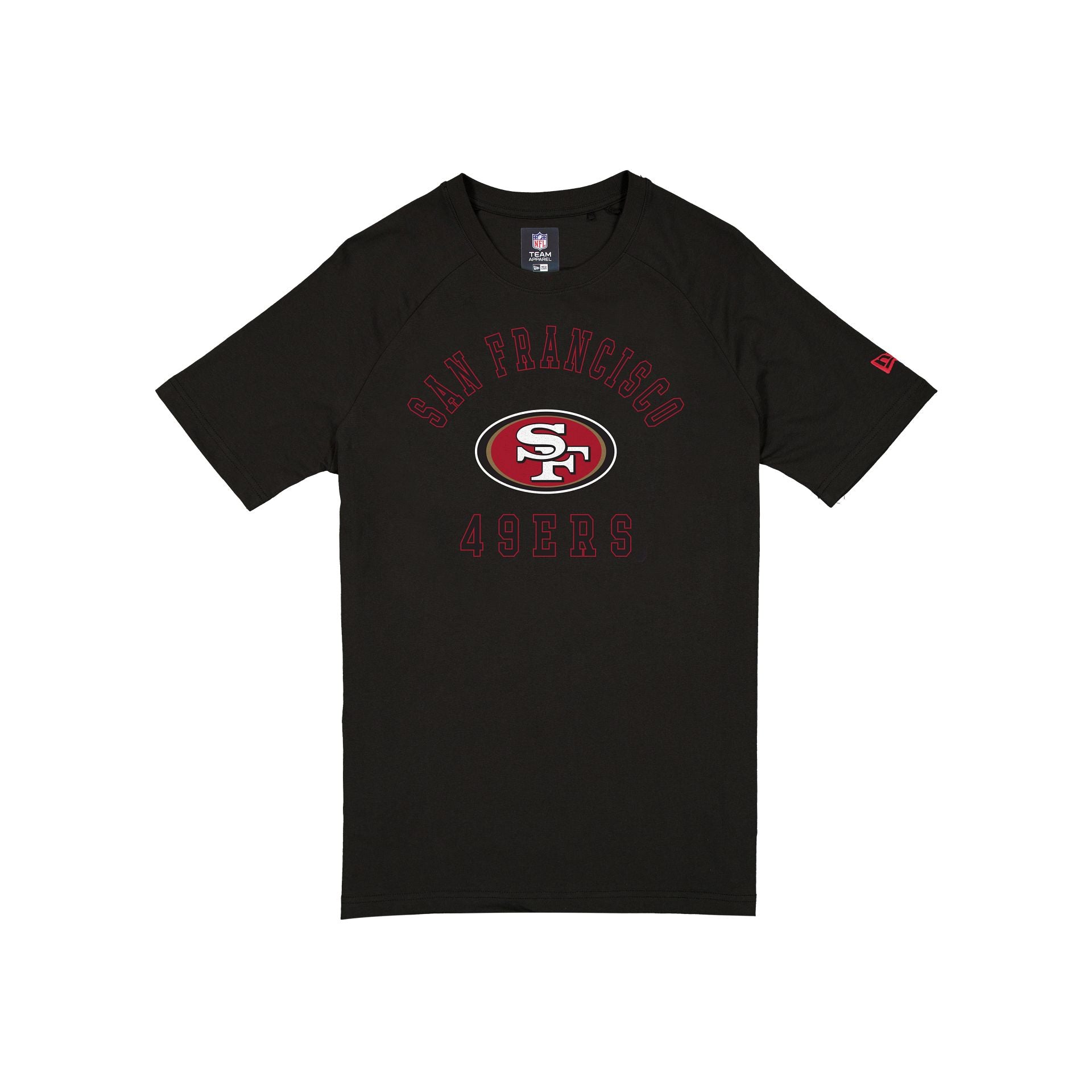 San Francisco 49ers 2026 T-shirt noir Fandom fonctionnel