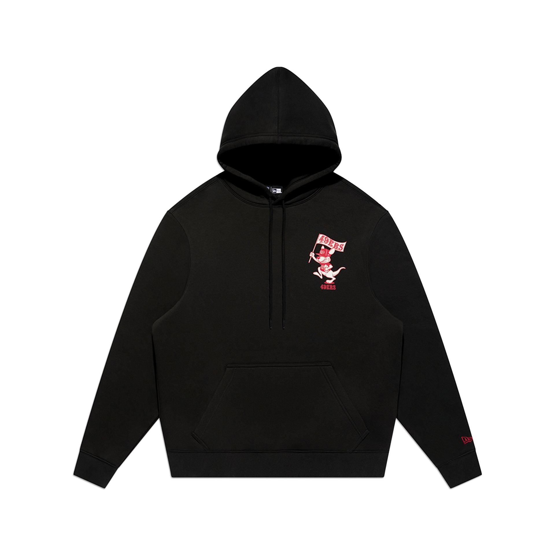 San Francisco 49ers 2026 Melbourne Game Sweat à capuche noir