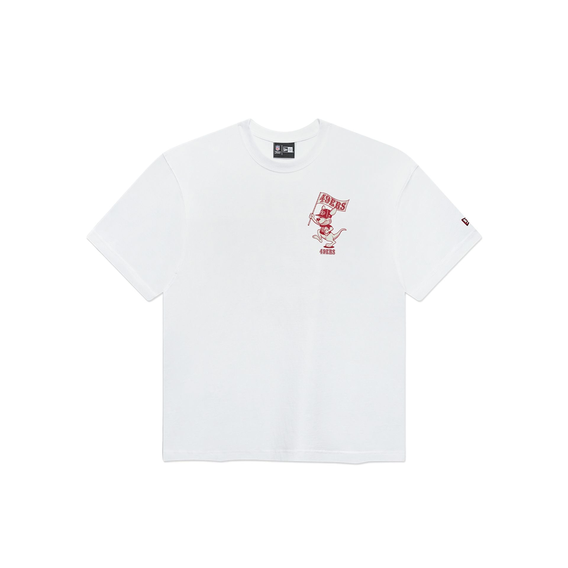 San Francisco 49ers 2026 Melbourne Game T-shirt blanc