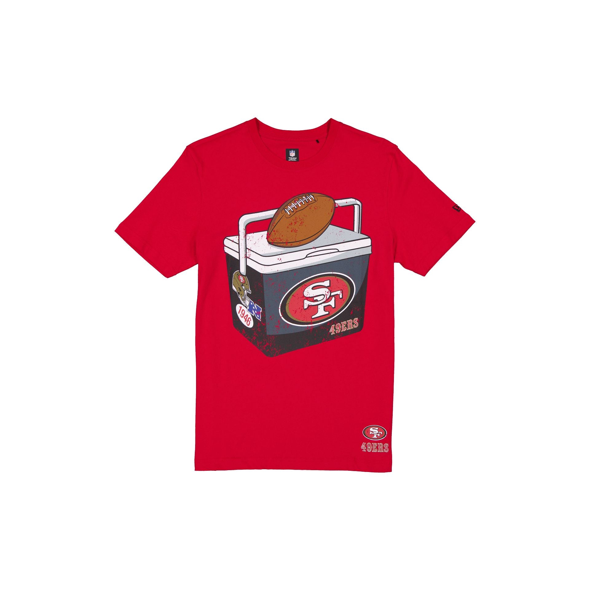 T-shirt refroidisseur d'entraînement San Francisco 49ers 2026