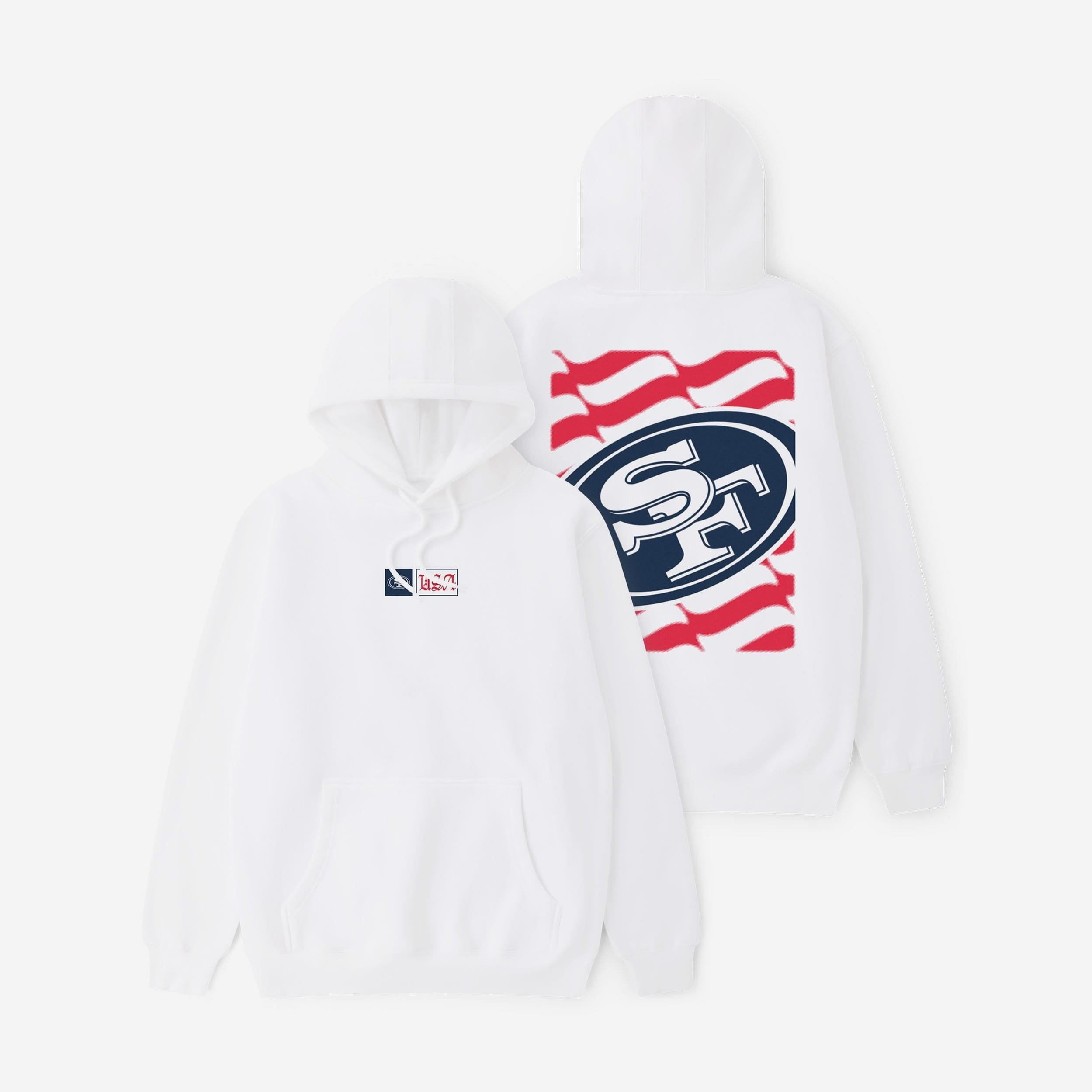 San Francisco 49ers Sweat à capuche American Heritage
