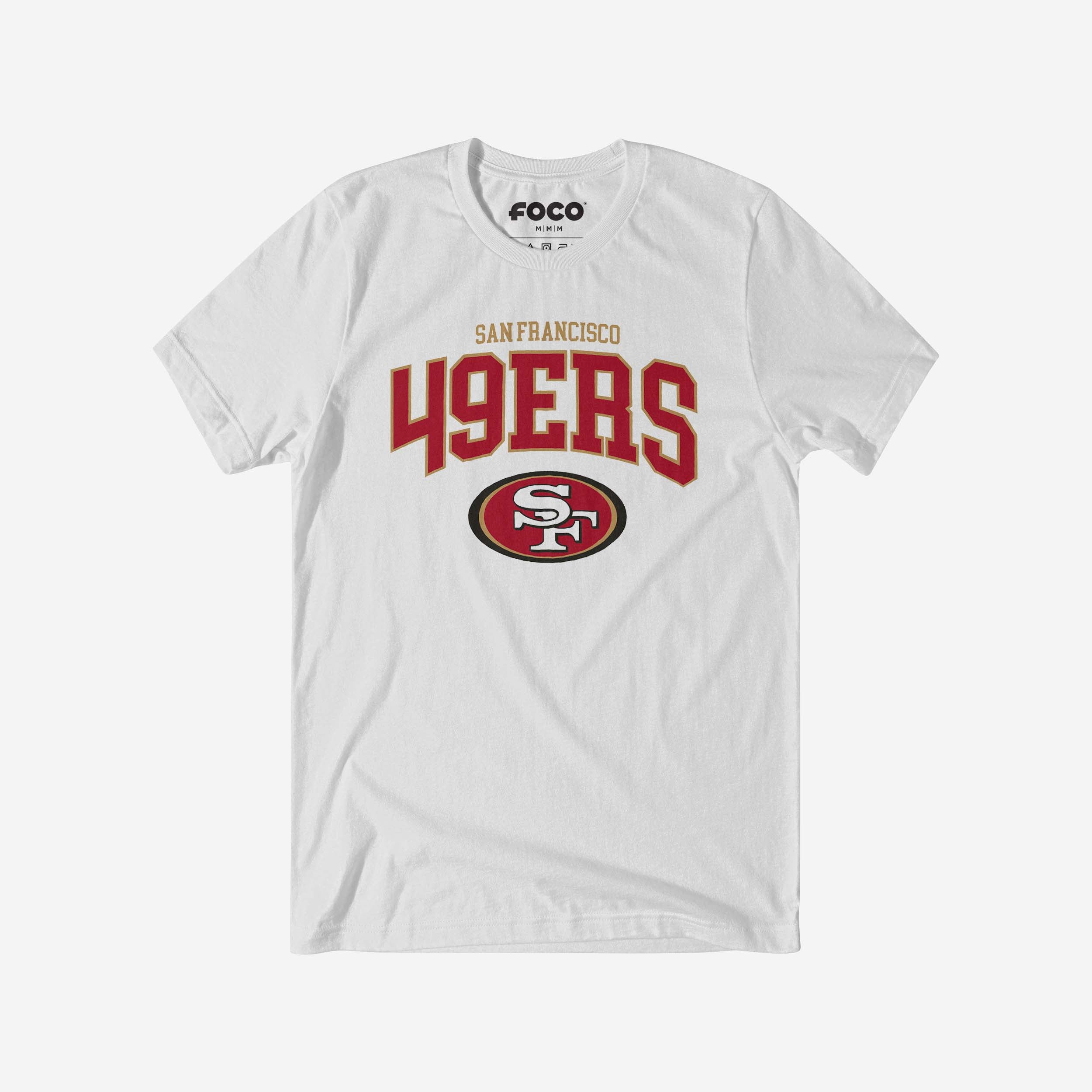 San Francisco 49ers T-shirt classique avec logo