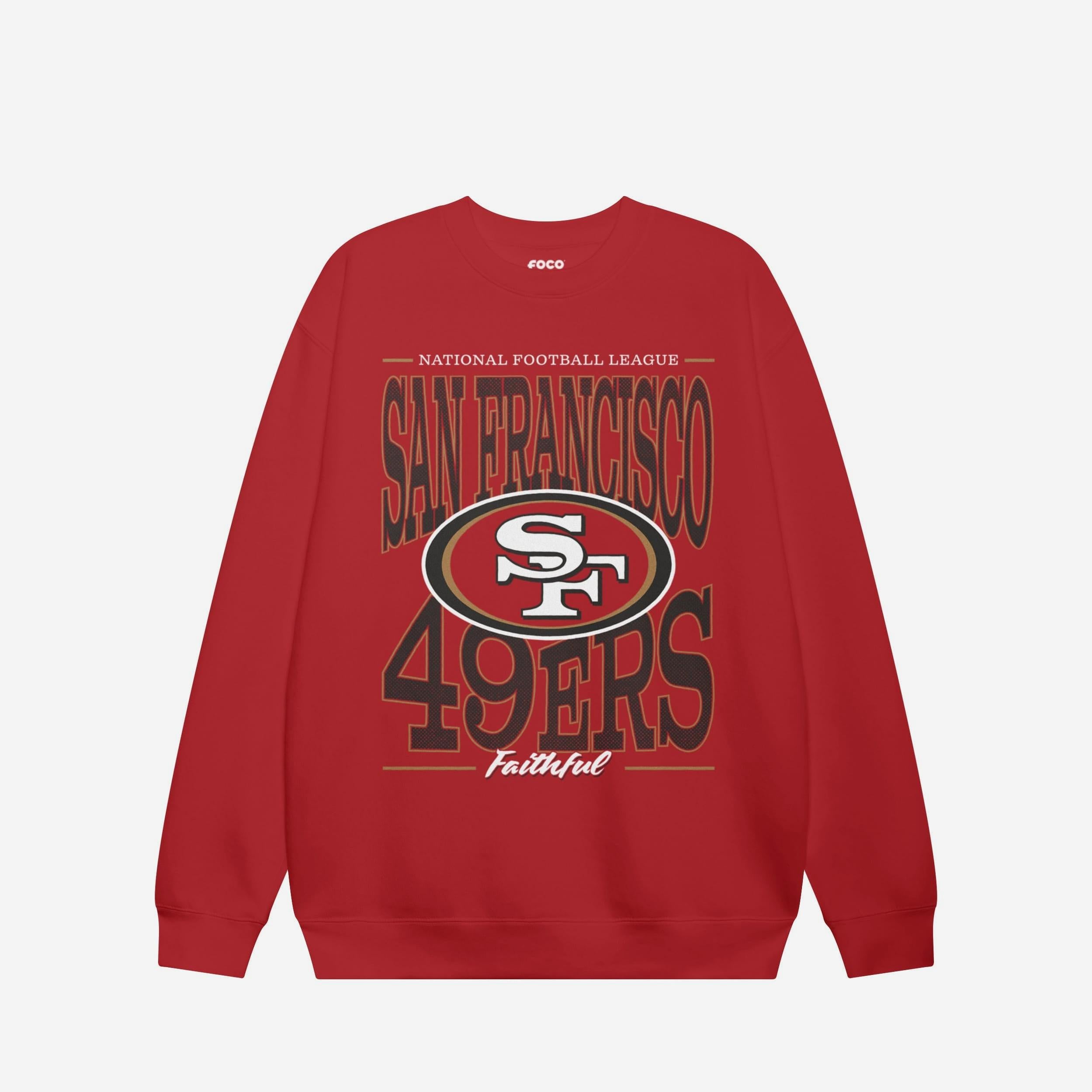 San Francisco 49ers Sweat-shirt à col rond Diamond Dynasty