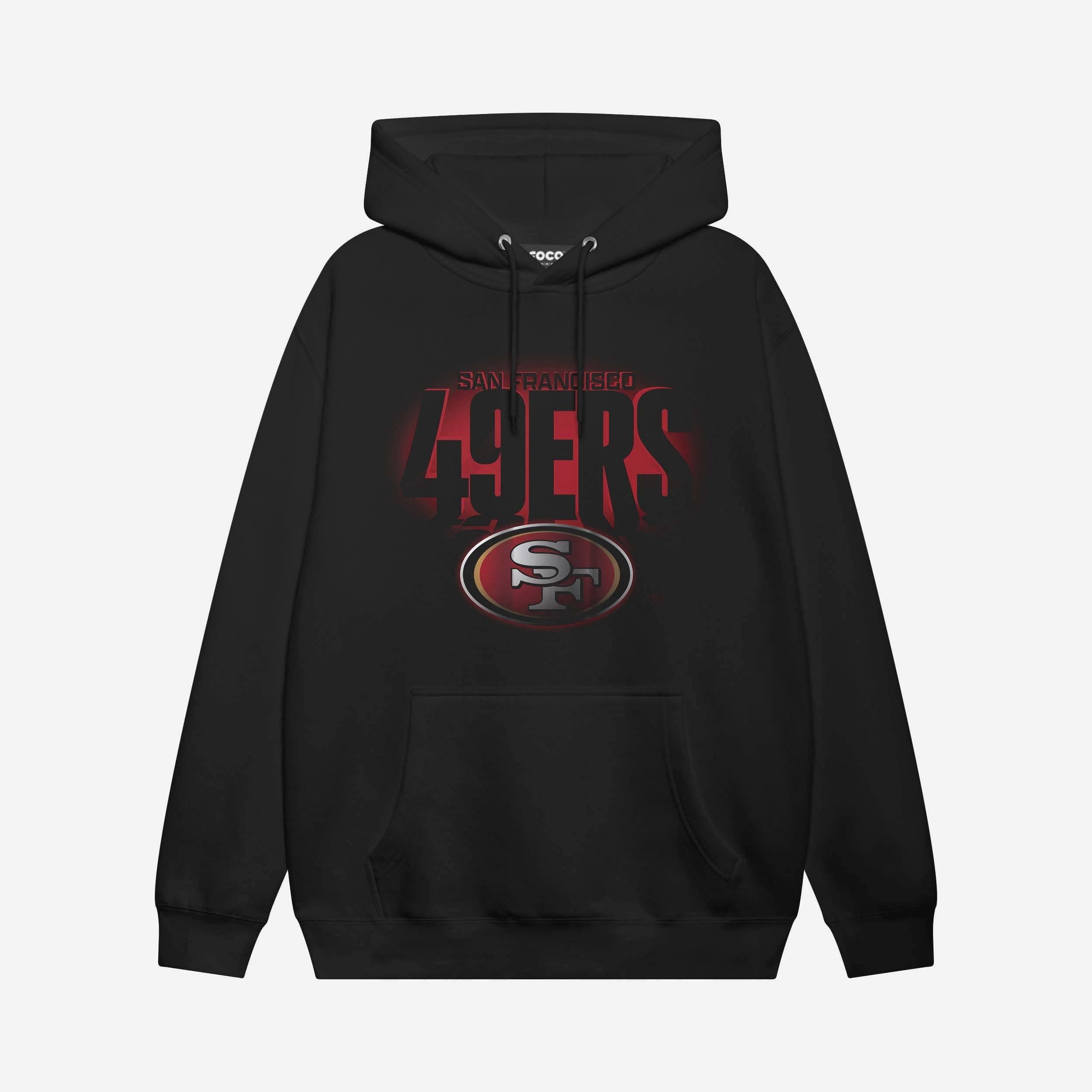 Sweat à capuche San Francisco 49ers Floodlight