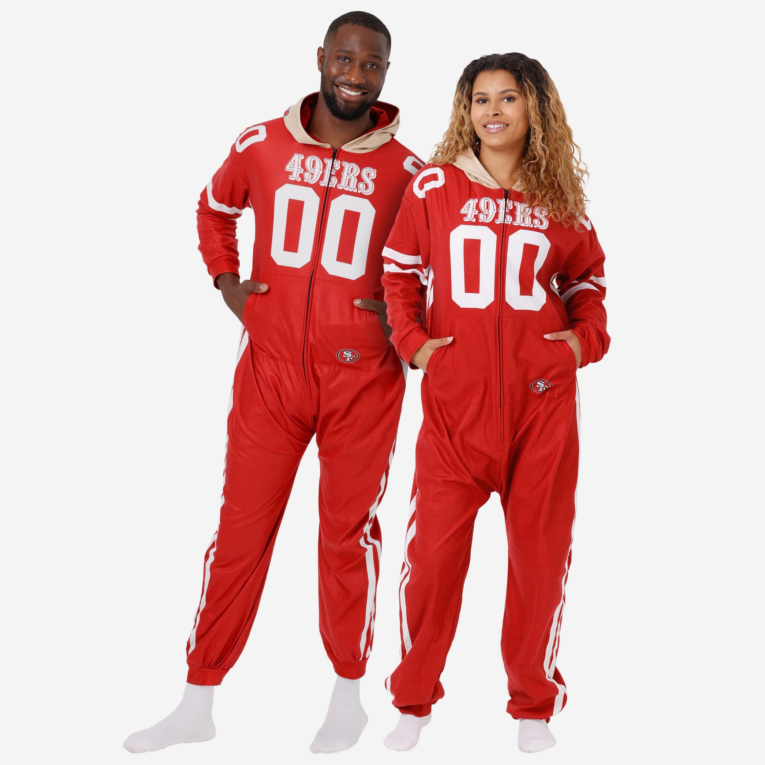 Pyjama une pièce San Francisco 49ers Gameday Ready