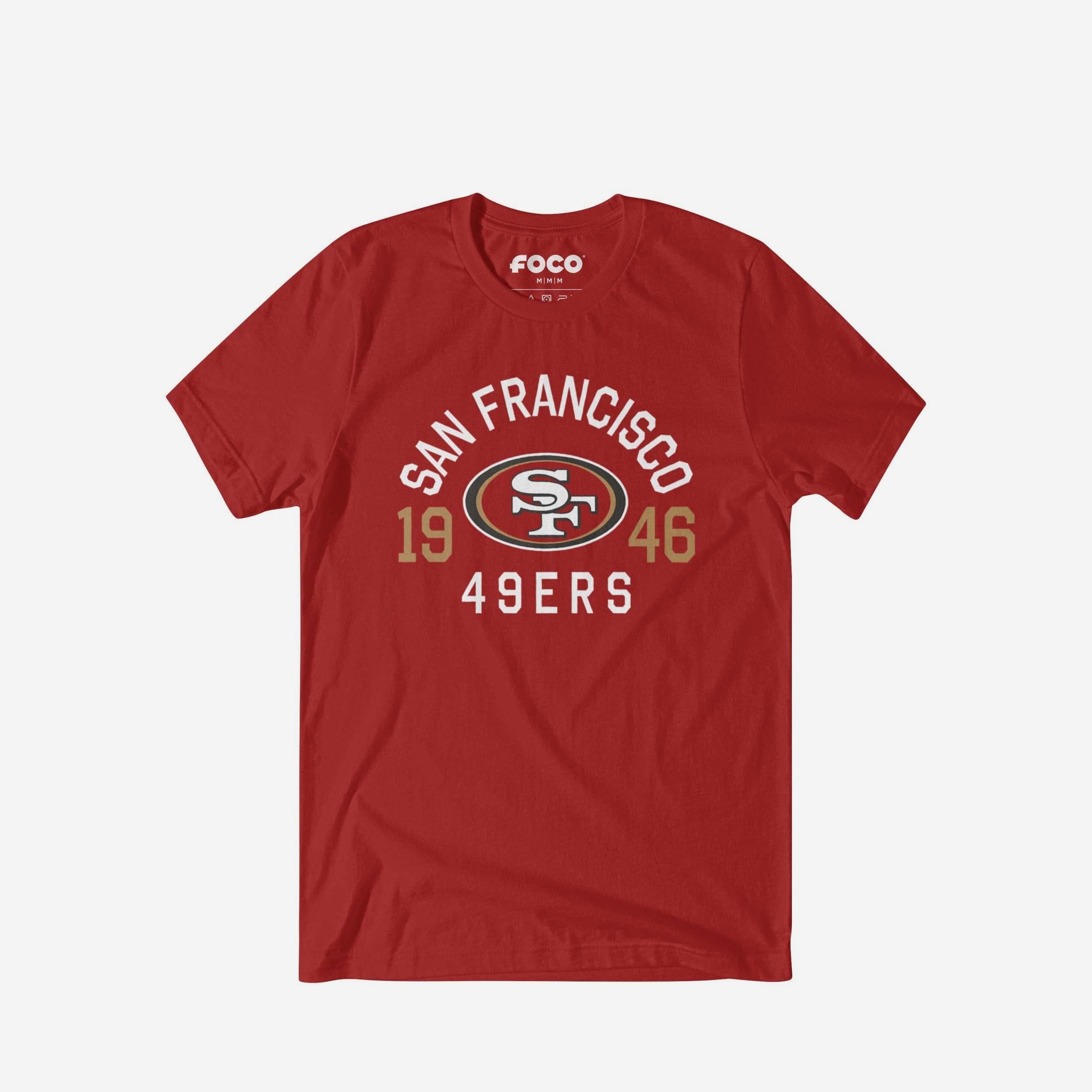 San Francisco 49ers T-shirt imprimé héritage