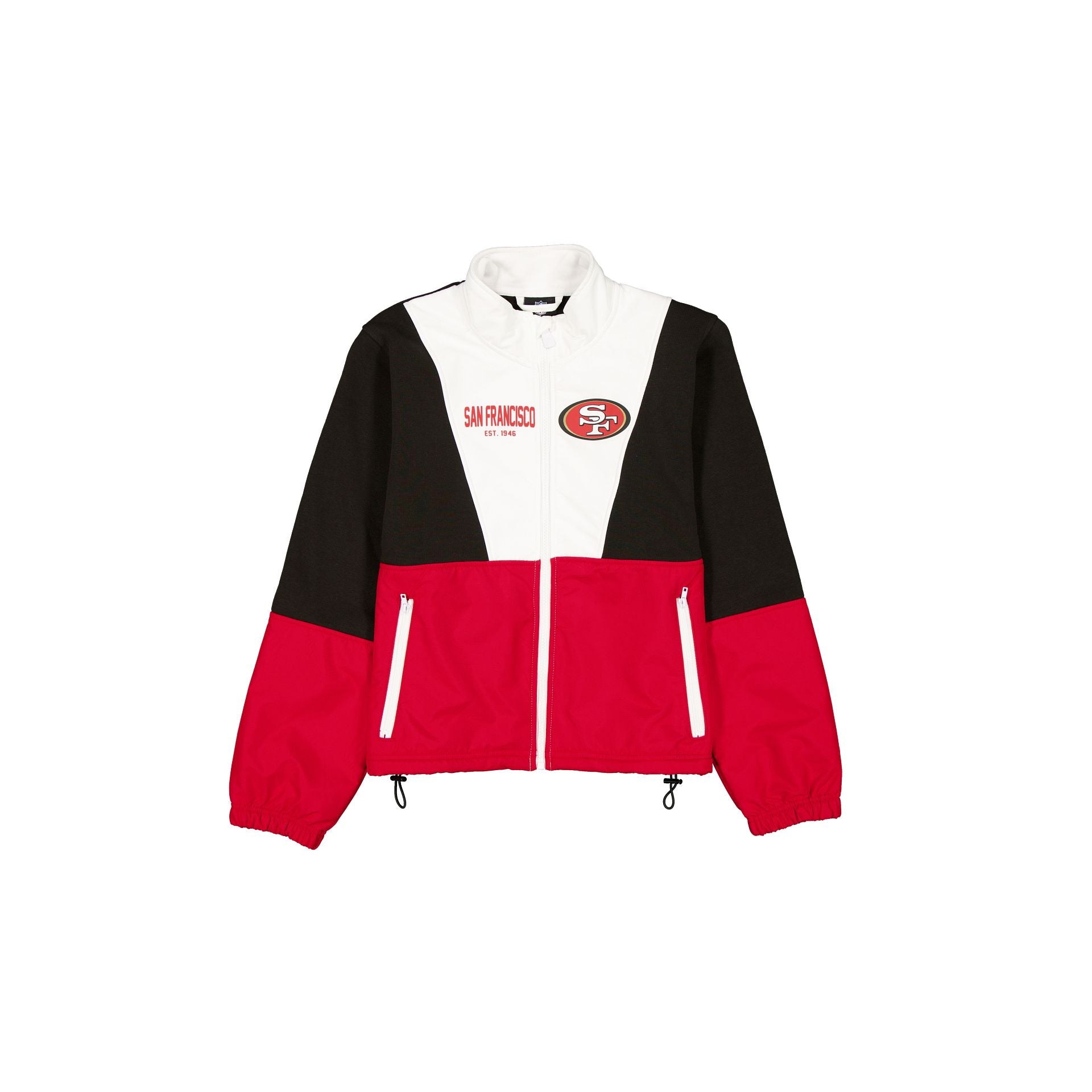 San Francisco 49ers Sweat-shirt entièrement zippé pour femmes
