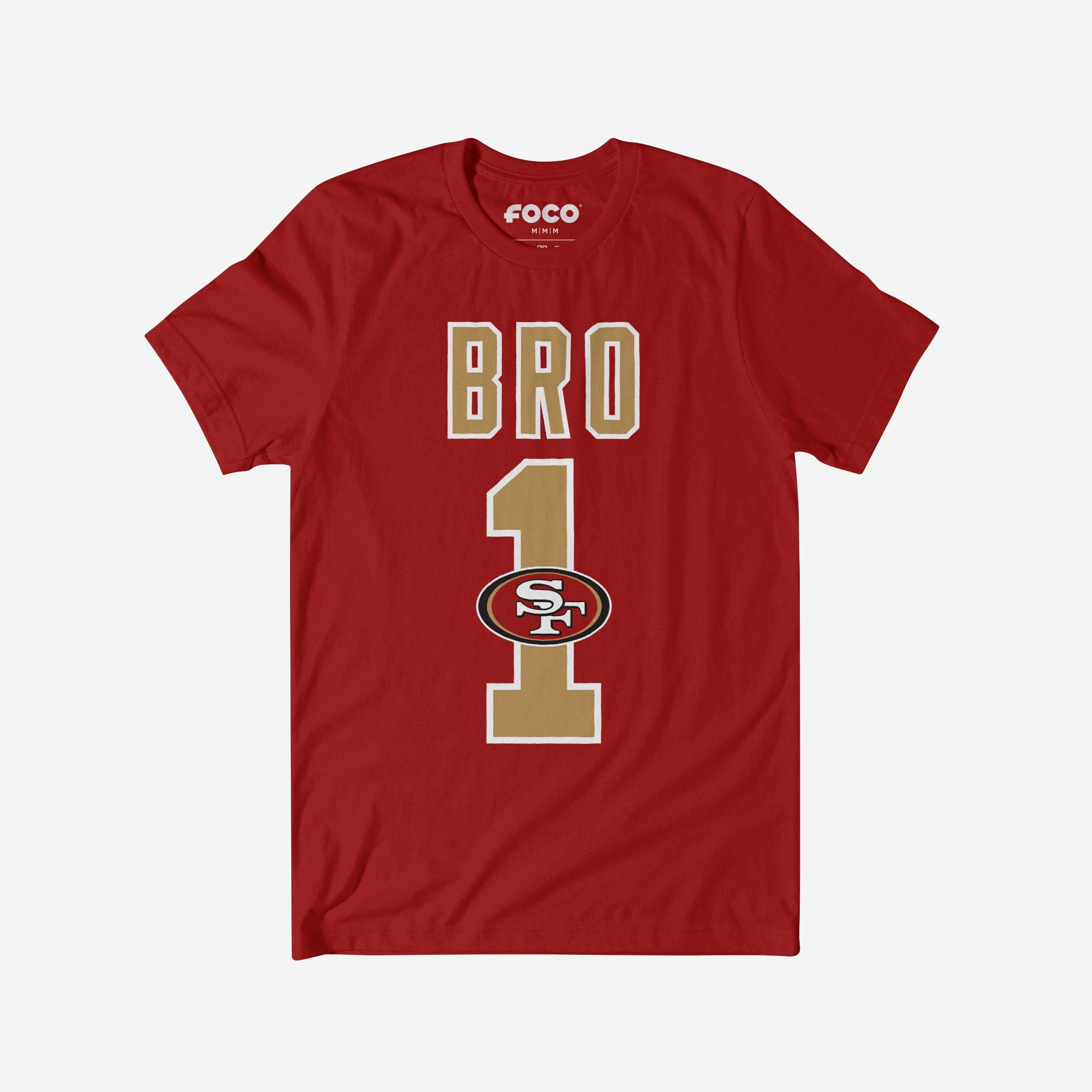 San Francisco 49ers T-shirt Bro numéro 1