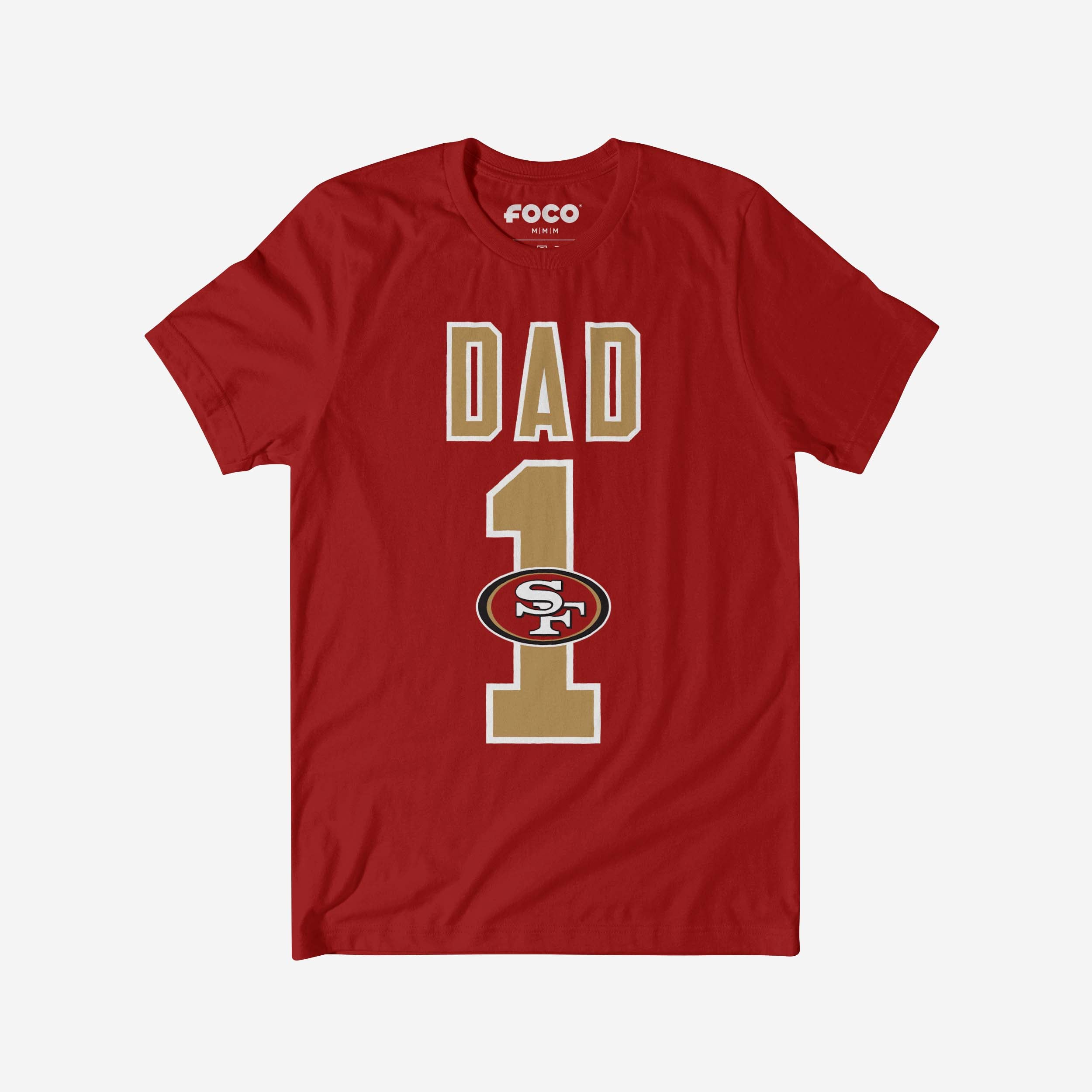 San Francisco 49ers T-shirt papa numéro 1