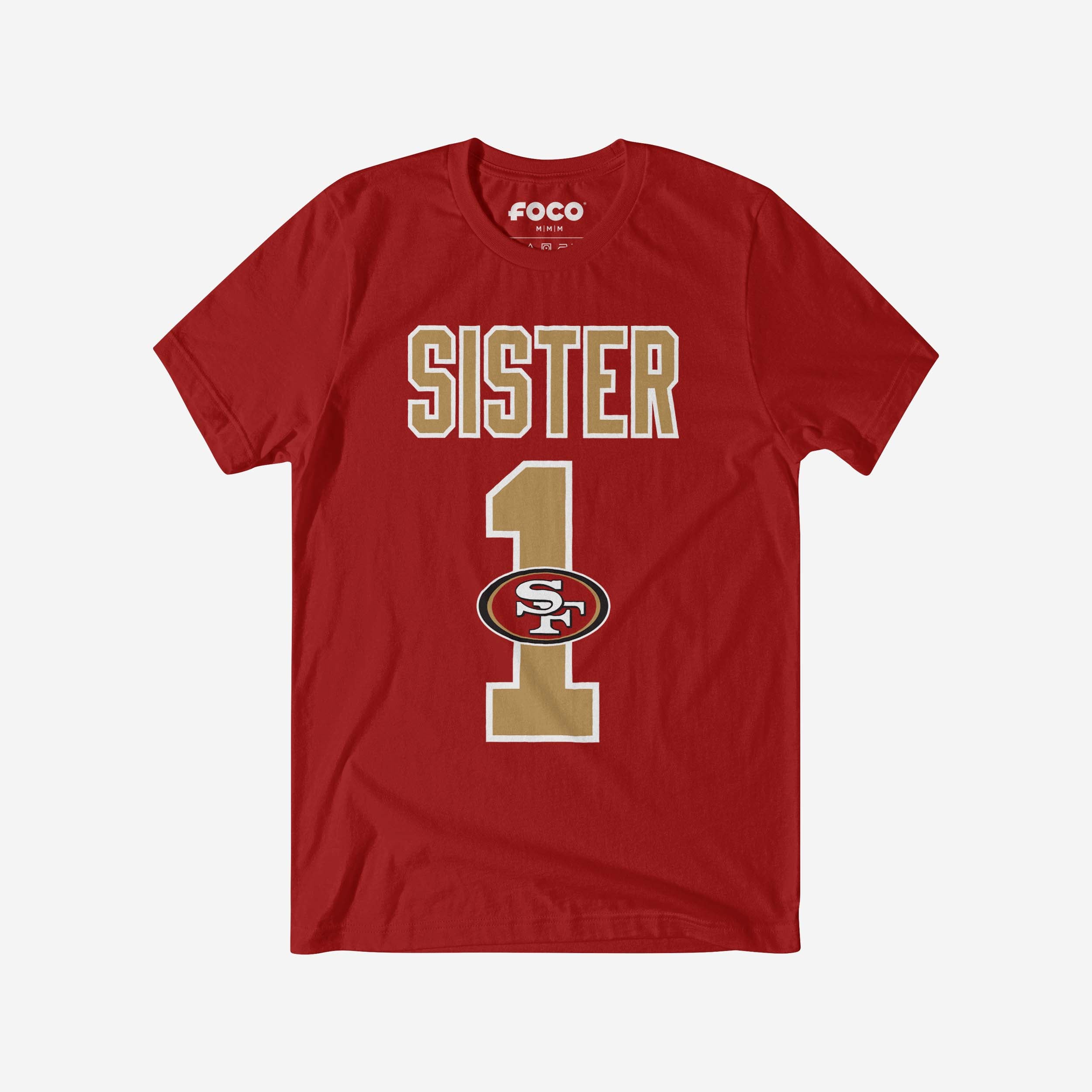 San Francisco 49ers T-shirt sœur numéro 1