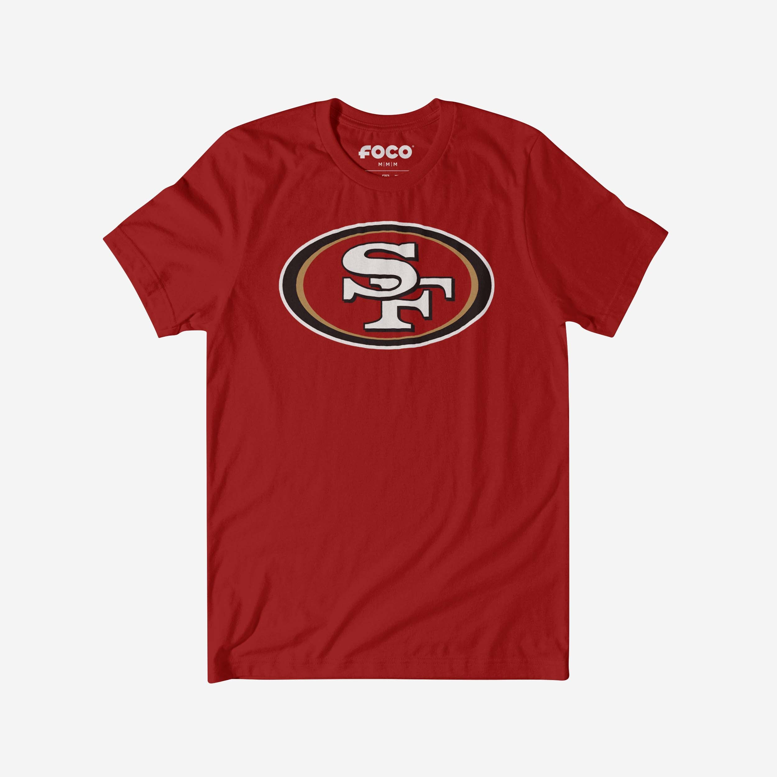 San Francisco 49ers T-shirt avec logo principal
