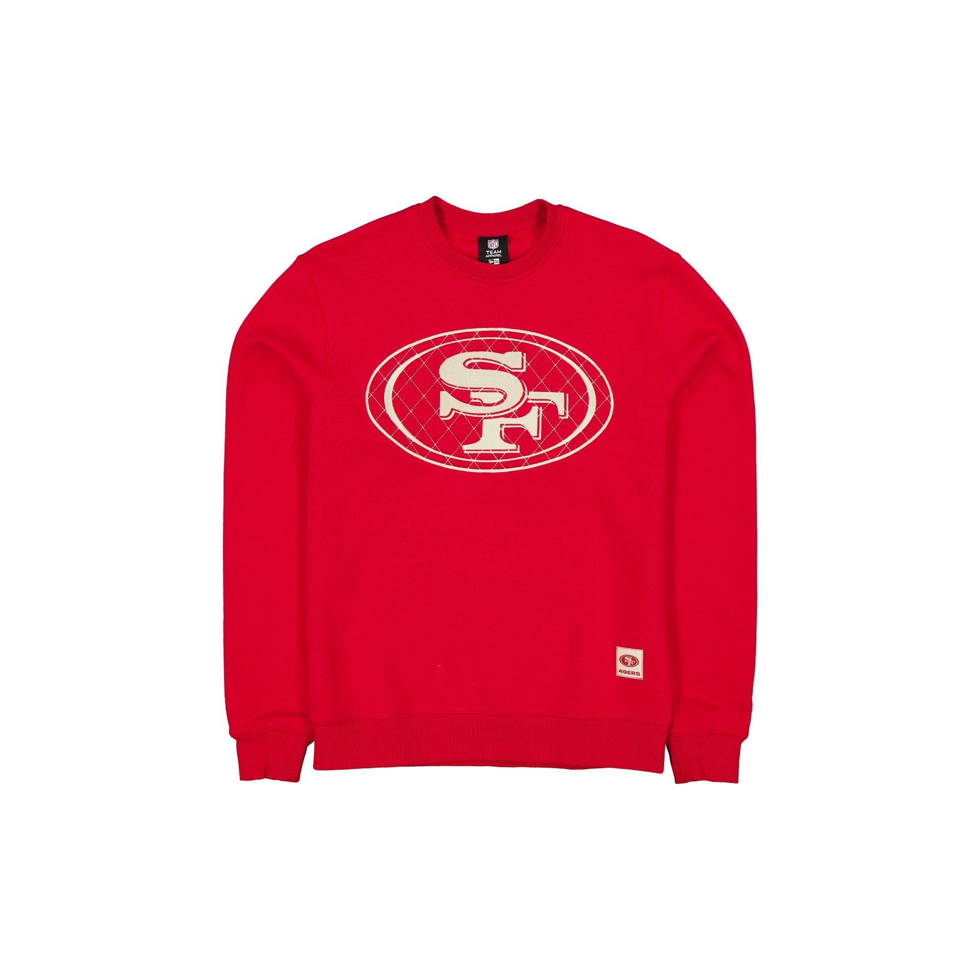 San Francisco 49ers Col rond matelassé