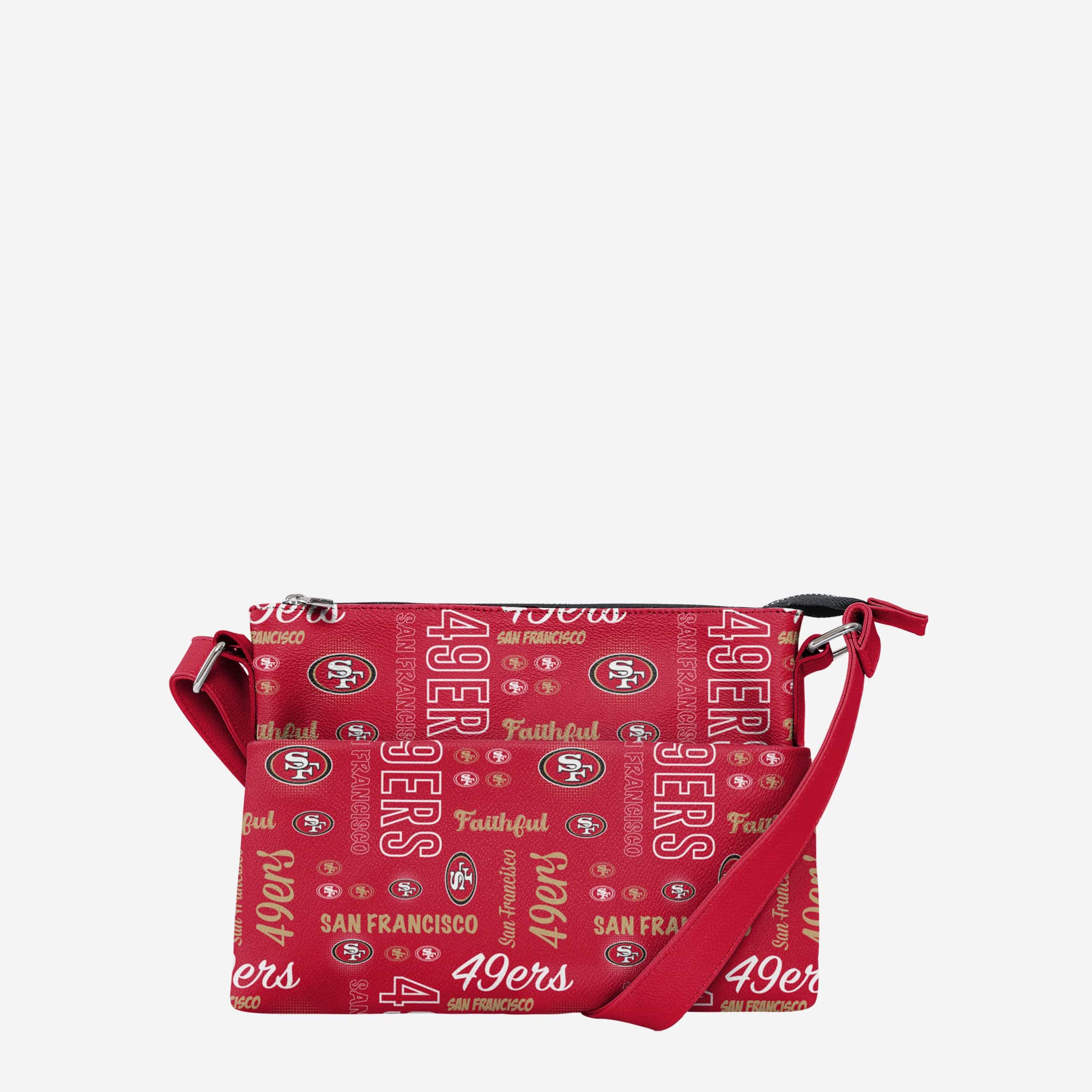 San Francisco 49ers Sac fourre-tout pliable de la collection imprimée de style spirituel