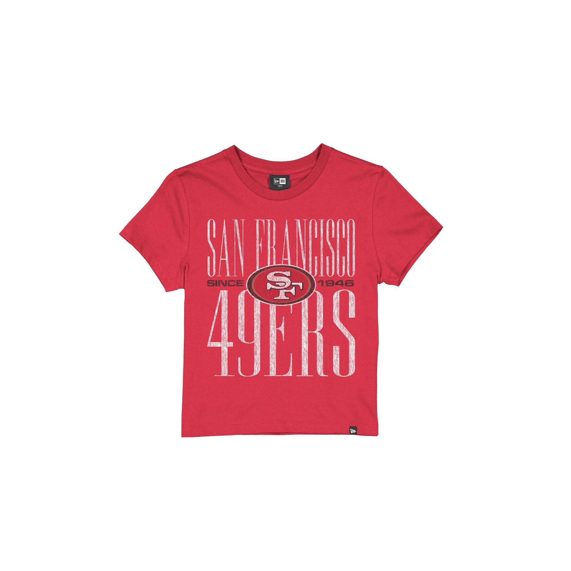 San Francisco 49ers T-Shirt Sport Classiques Femme