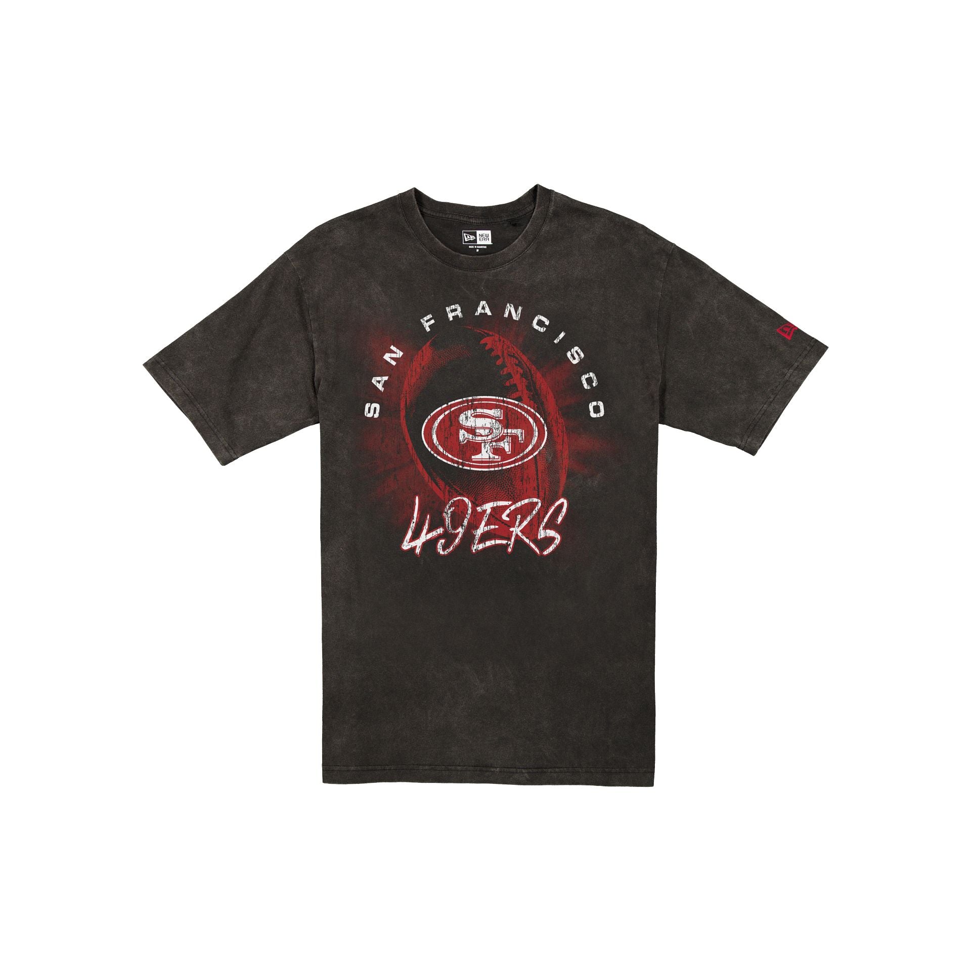 San Francisco 49ers T-Shirt Noir Sport Nuit