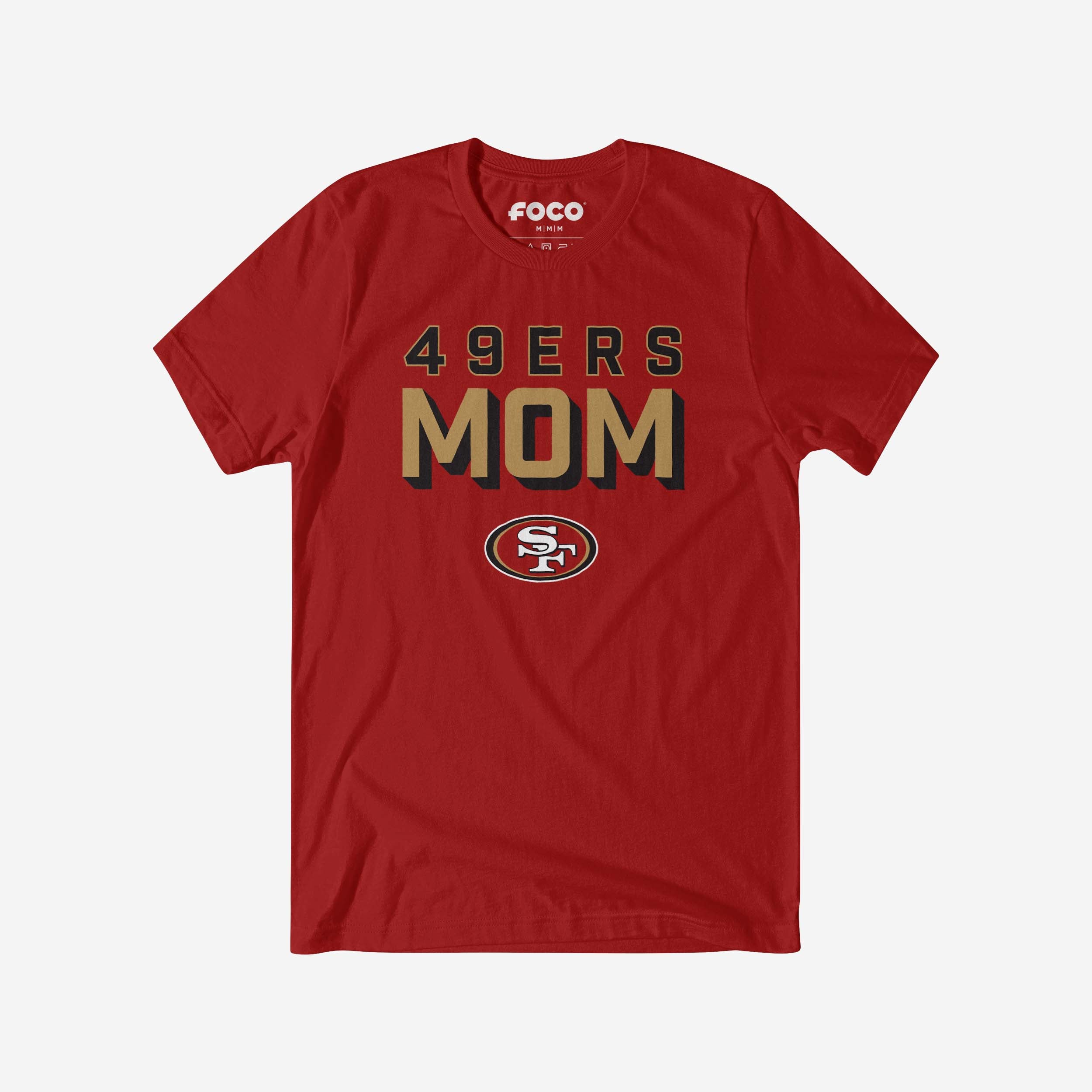 T-shirt maman de l'équipe San Francisco 49ers
