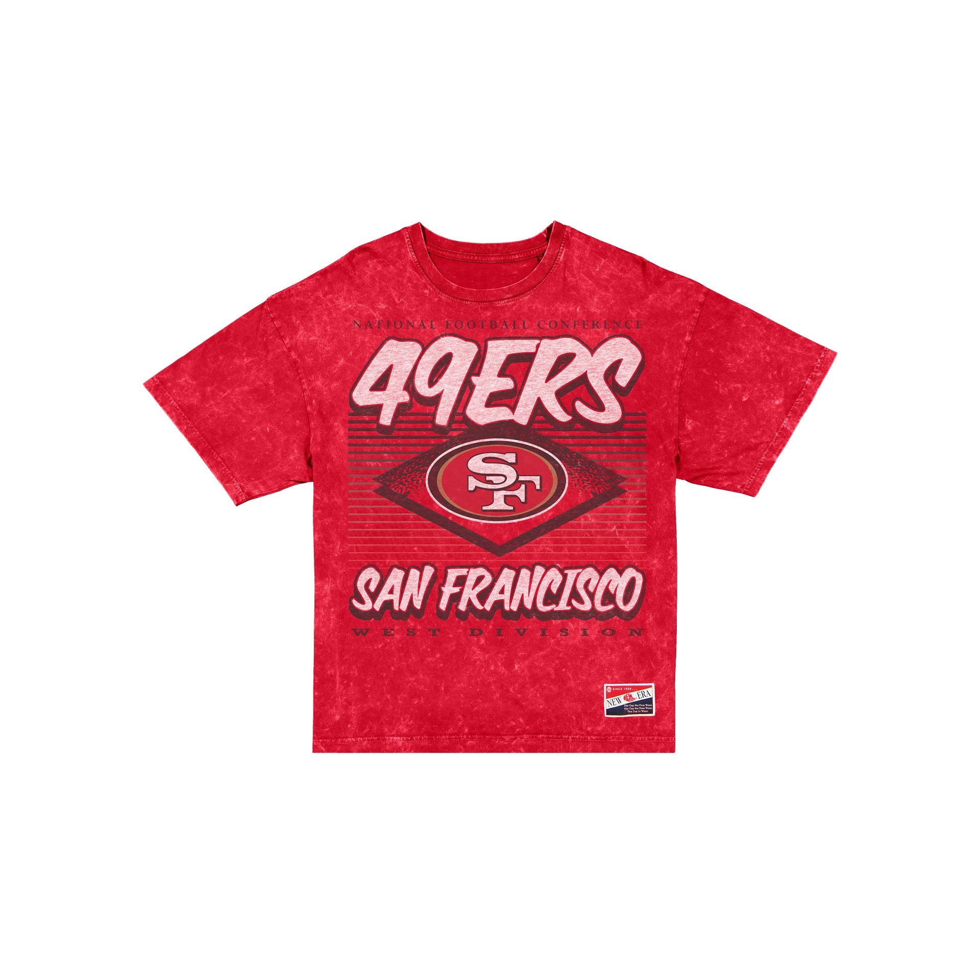 San Francisco 49ers T-shirt classique pour femme