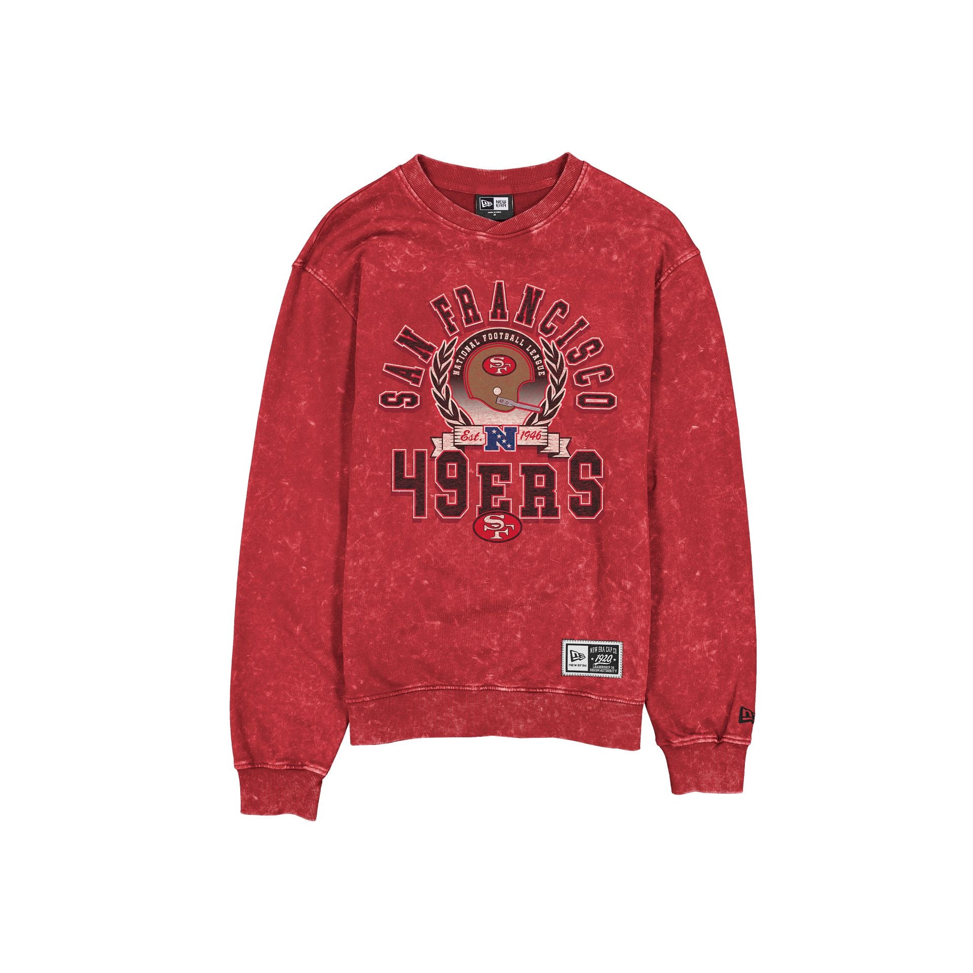 San Francisco 49ers Retour Laurel Crewneck