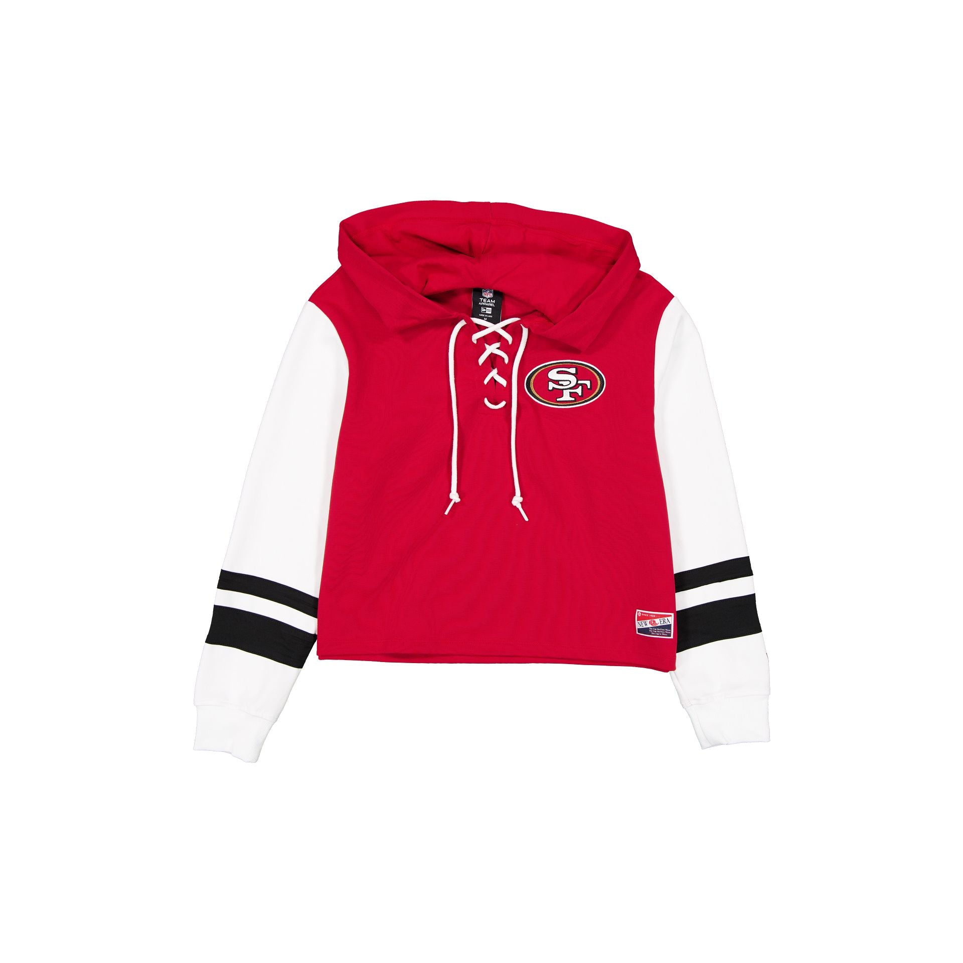San Francisco 49ers Throwback Tie Sweat à capuche pour femme
